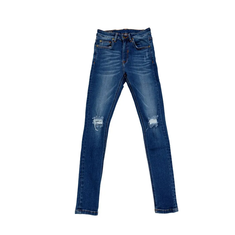 BLACK SHEEP JEANS Blue Blacksheep Jeans : BSFHW-190504 BLACK SHEEP JEANS Blue Blacksheep Jeans : BSFHW-190504