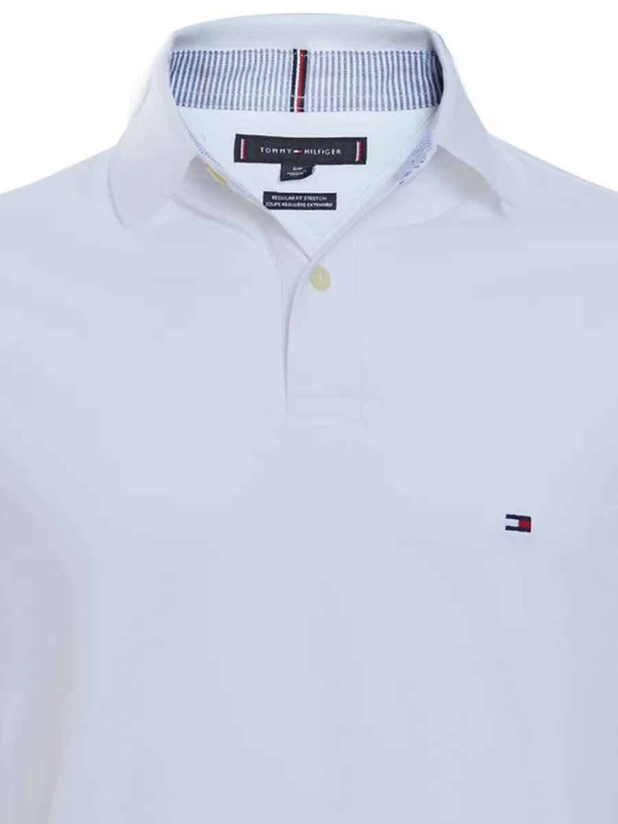 TOMMY HILFIGER MEN Polos White TOMMY HILFIGER MEN Polos White