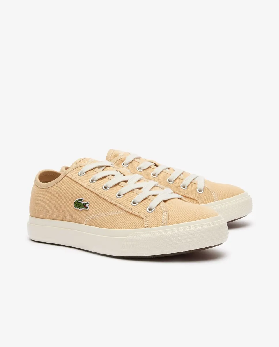 LACOSTE Light Brown Men’s Backcourt Trainers LACOSTE Light Brown Men’s Backcourt Trainers