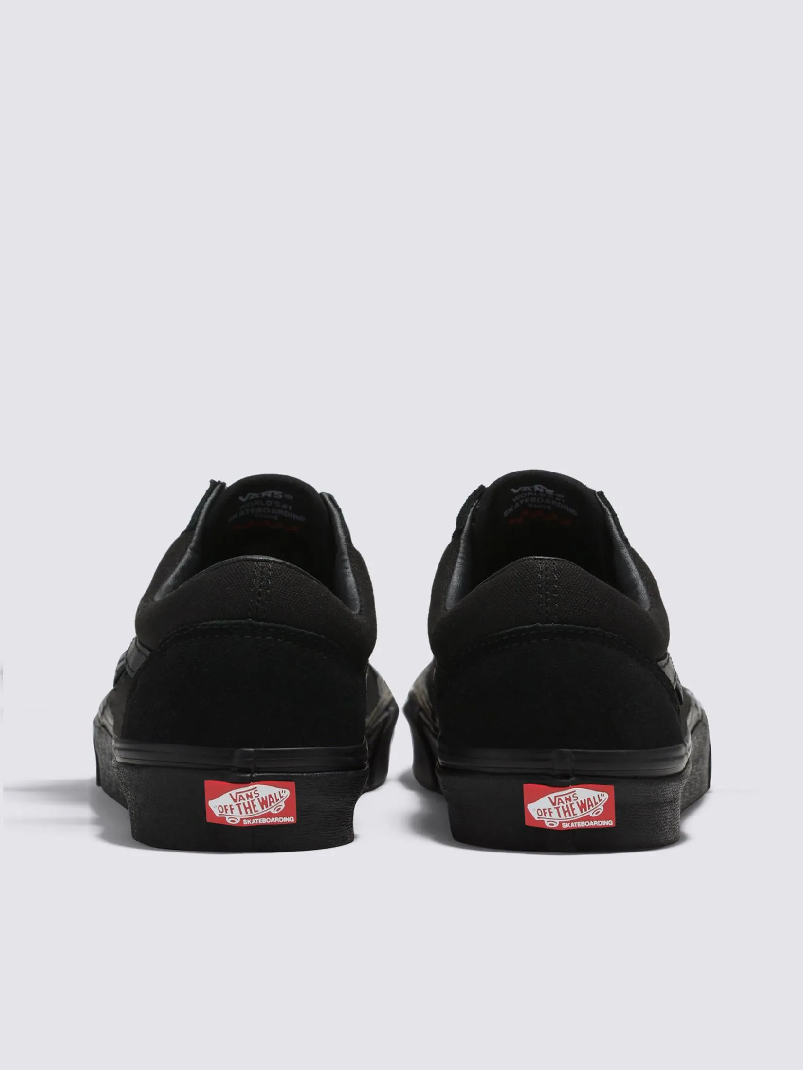 VANS Unisex Sneakers Skate Old Skool - Black Black VANS Unisex Sneakers Skate Old Skool - Black Black