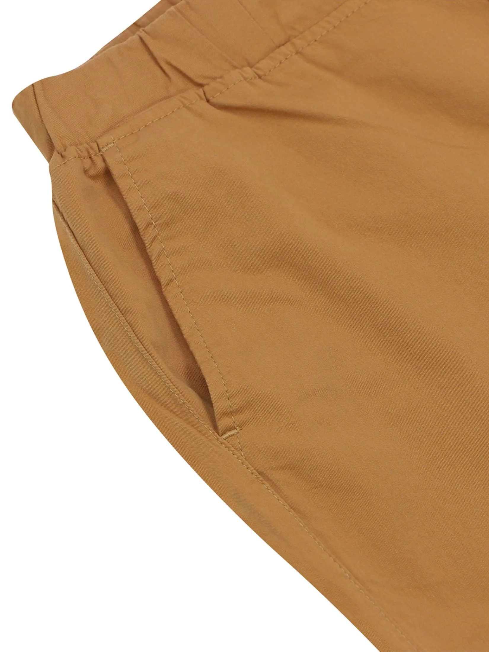 GIORDANO Women's Capri Long Pants Bran Yellow GIORDANO Women's Capri Long Pants Bran Yellow