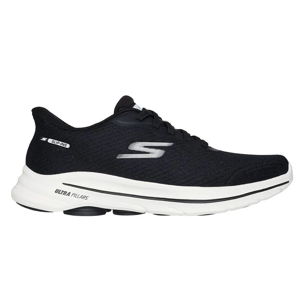 SKECHERS Slip-ins®: GO WALK™ 8 - Pate Men Training Shoes Black - SK108SH645EMTH SKECHERS Slip-ins®: GO WALK™ 8 - Pate Men Training Shoes Black - SK108SH645EMTH