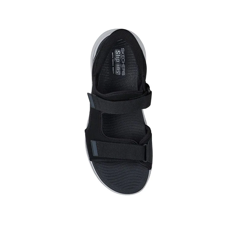 SKECHERS Men Sandals Slip-ins®: GO WALK 7™ - Ken Black - SK108SH391EJTH SKECHERS Men Sandals Slip-ins®: GO WALK 7™ - Ken Black - SK108SH391EJTH