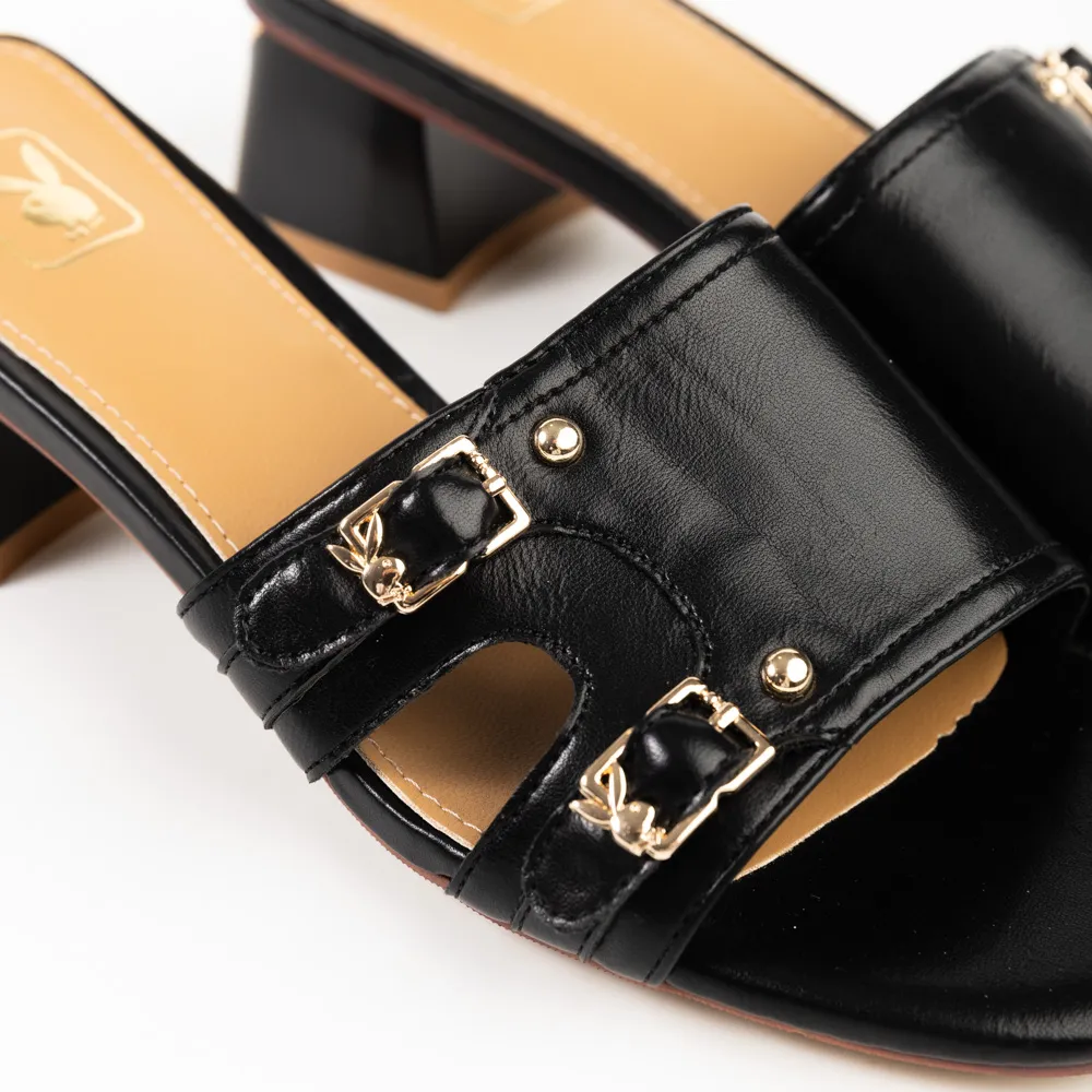 PLAYBOY Women Sandals ST-H251C1203 Black PLAYBOY Women Sandals ST-H251C1203 Black