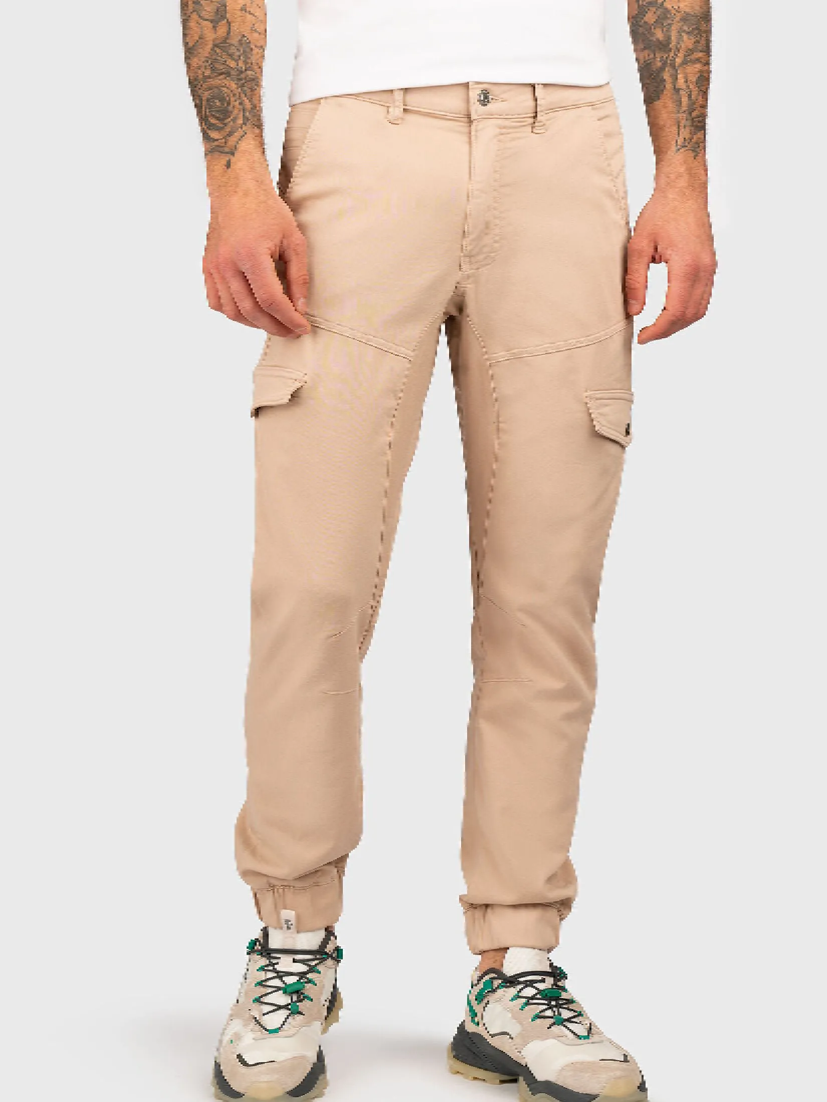 GUESS Guess Jeans Men's Trousers  M5RB54WGXY1 - Beige