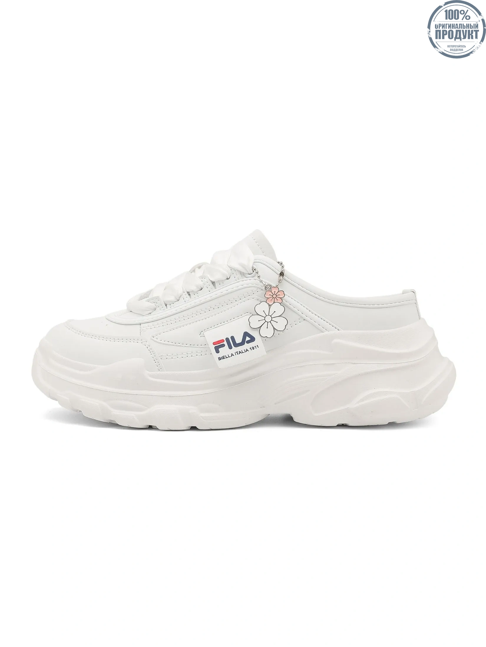 FILA WOMEN SNEAKER S-MULE Model CFY250401W - WHITE FILA WOMEN SNEAKER S-MULE Model CFY250401W - WHITE