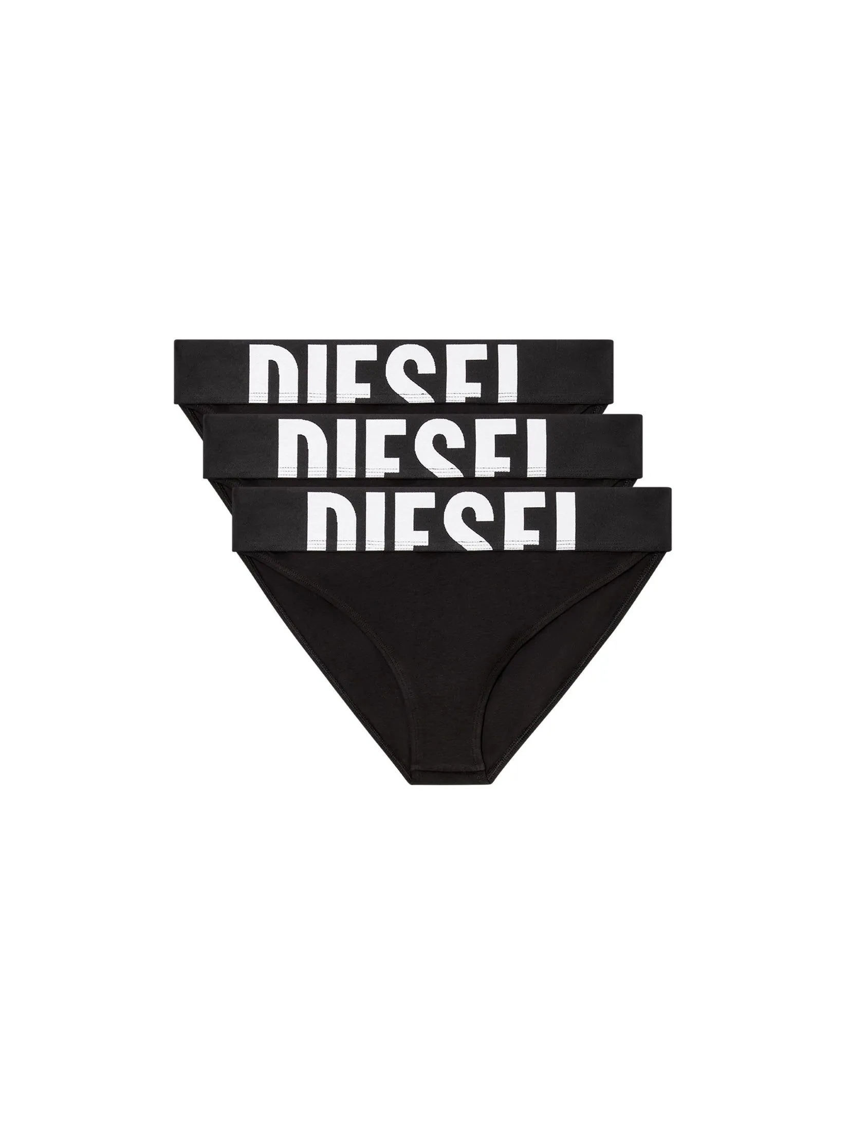 DIESEL Underwear Women LOLA-D-POP-3PACK UNDERPANTS Black DIESEL Underwear Women LOLA-D-POP-3PACK UNDERPANTS Black