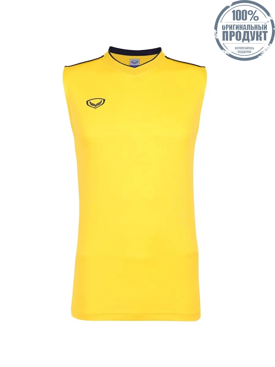 GRAND SPORT Yellow MEN SPORTS JERSEY (011572) GRAND SPORT Yellow MEN SPORTS JERSEY (011572)