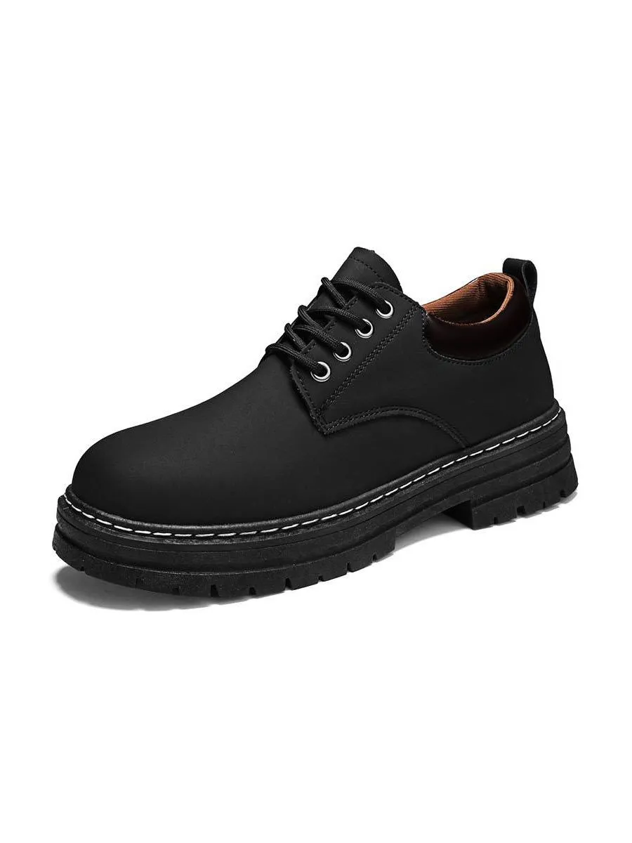 DAZZLING DAZZLING men's thick-soled sneakers DZ-MD02-42 black DAZZLING DAZZLING men's thick-soled sneakers DZ-MD02-42 black