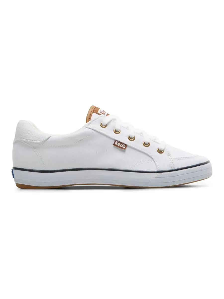 KEDS Women Center III Canvas White/Navy KEDS Women Center III Canvas White/Navy