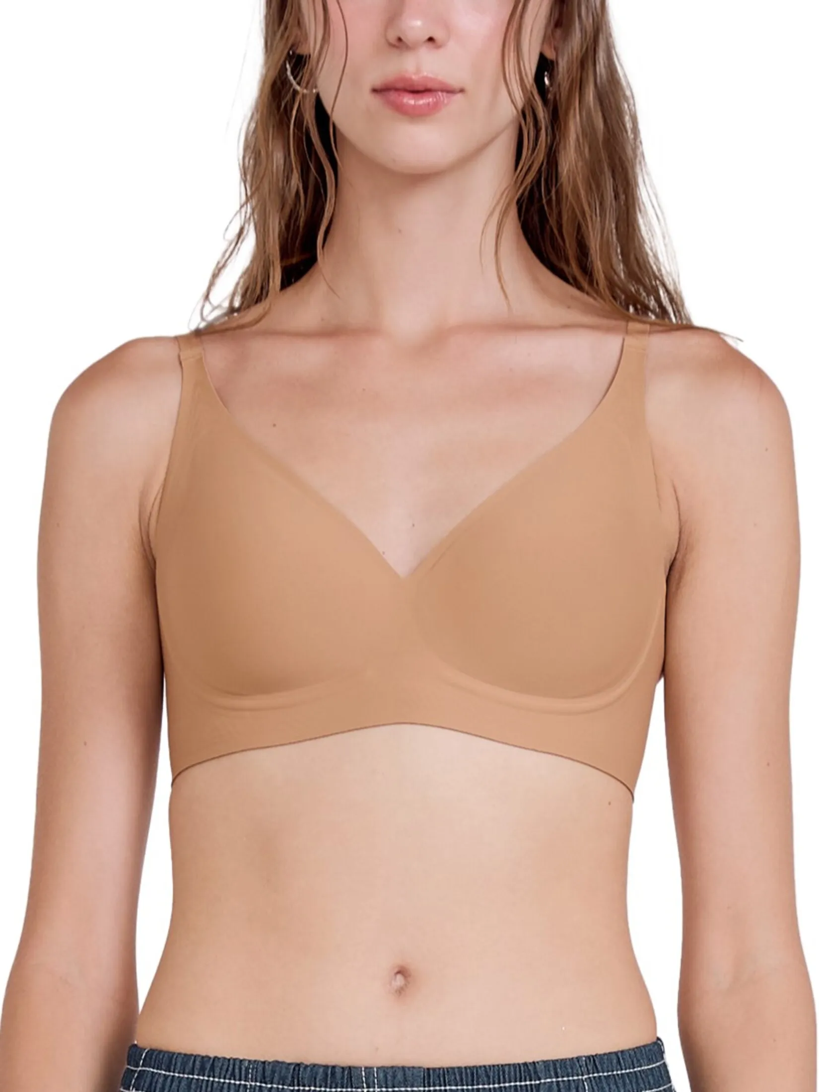 WACOAL Women Multicolor Smart Size Jely Fit Bra Set 3 Pcs. (Beige-Black-Brown) WACOAL Women Multicolor Smart Size Jely Fit Bra Set 3 Pcs. (Beige-Black-Brown)
