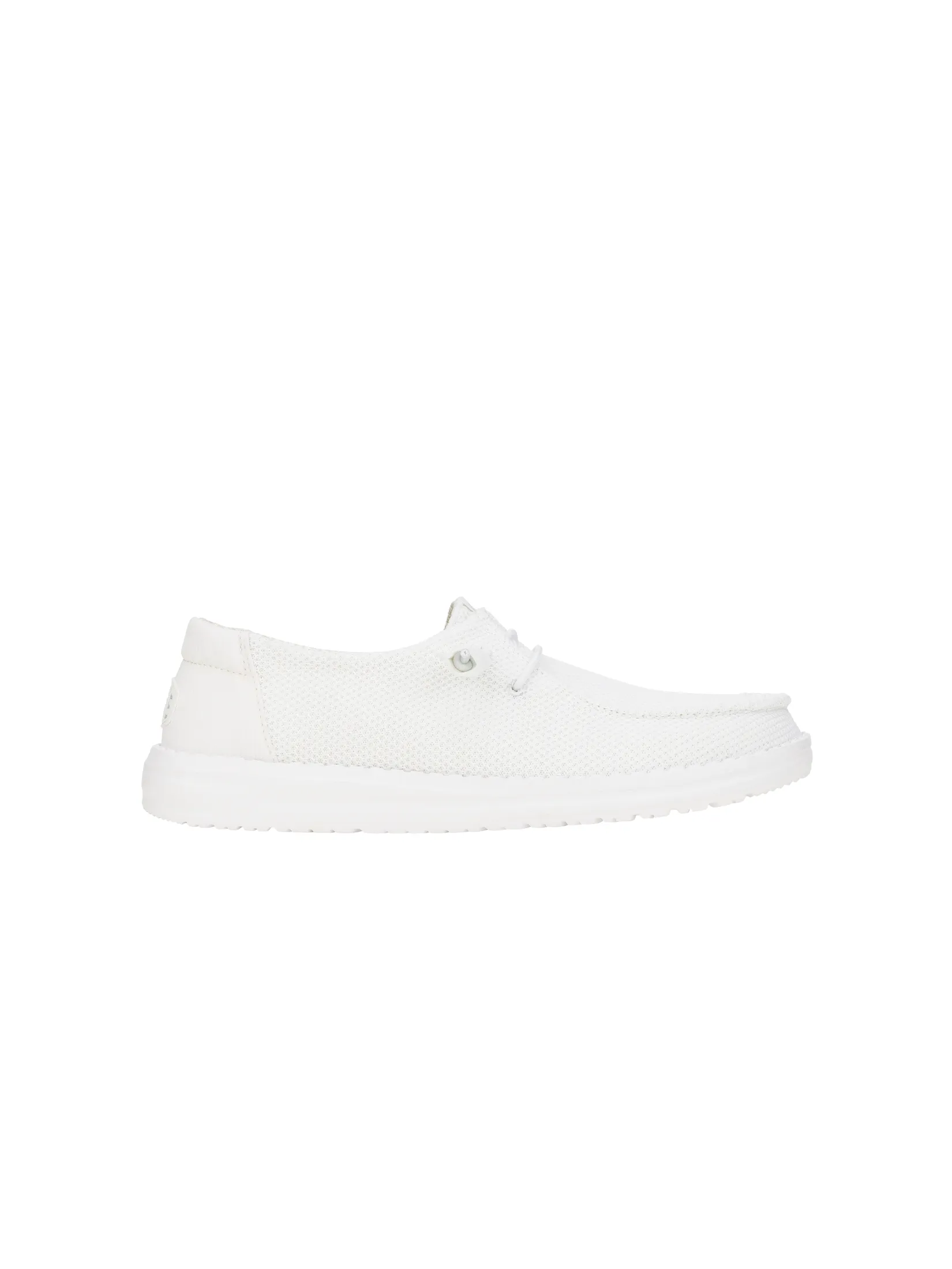 HEYDUDE WENDY STRETCH SOX  - WHITE HEYDUDE WENDY STRETCH SOX  - WHITE