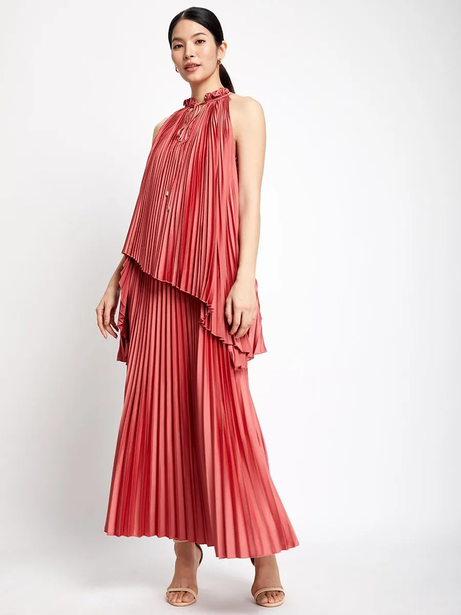 EXPRESSIONS EVENING Women Blouse Sleeveless Striped Solid EXPRESSIONS EVENING Women Blouse Sleeveless Striped Solid