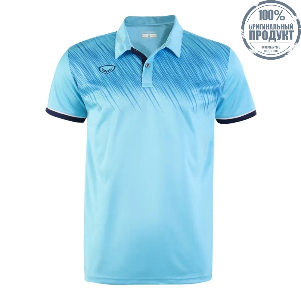 GRAND SPORT Light blue men's polo (072046) GRAND SPORT Light blue men's polo (072046)