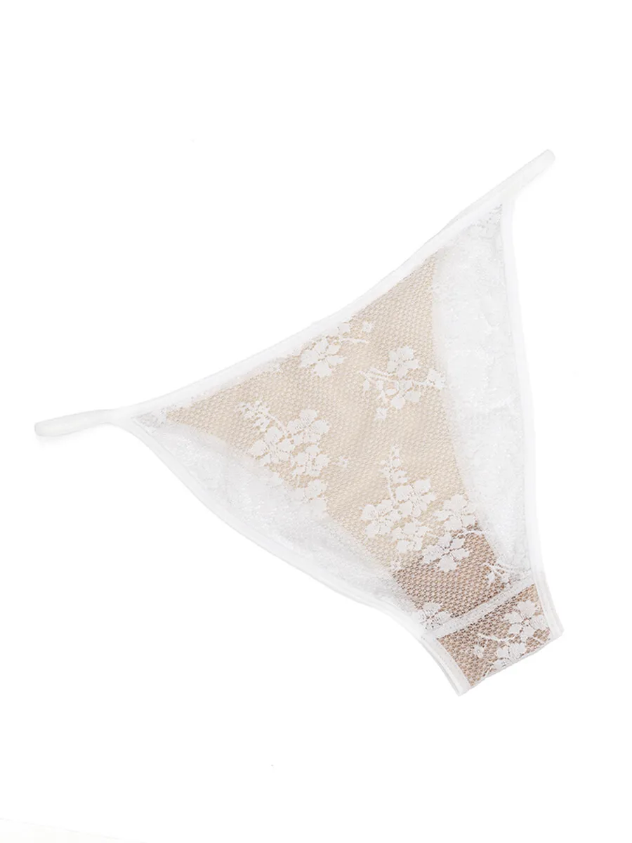 SABINA Panty Bikini Woman Basic Lace A/W 24 - Cream SABINA Panty Bikini Woman Basic Lace A/W 24 - Cream