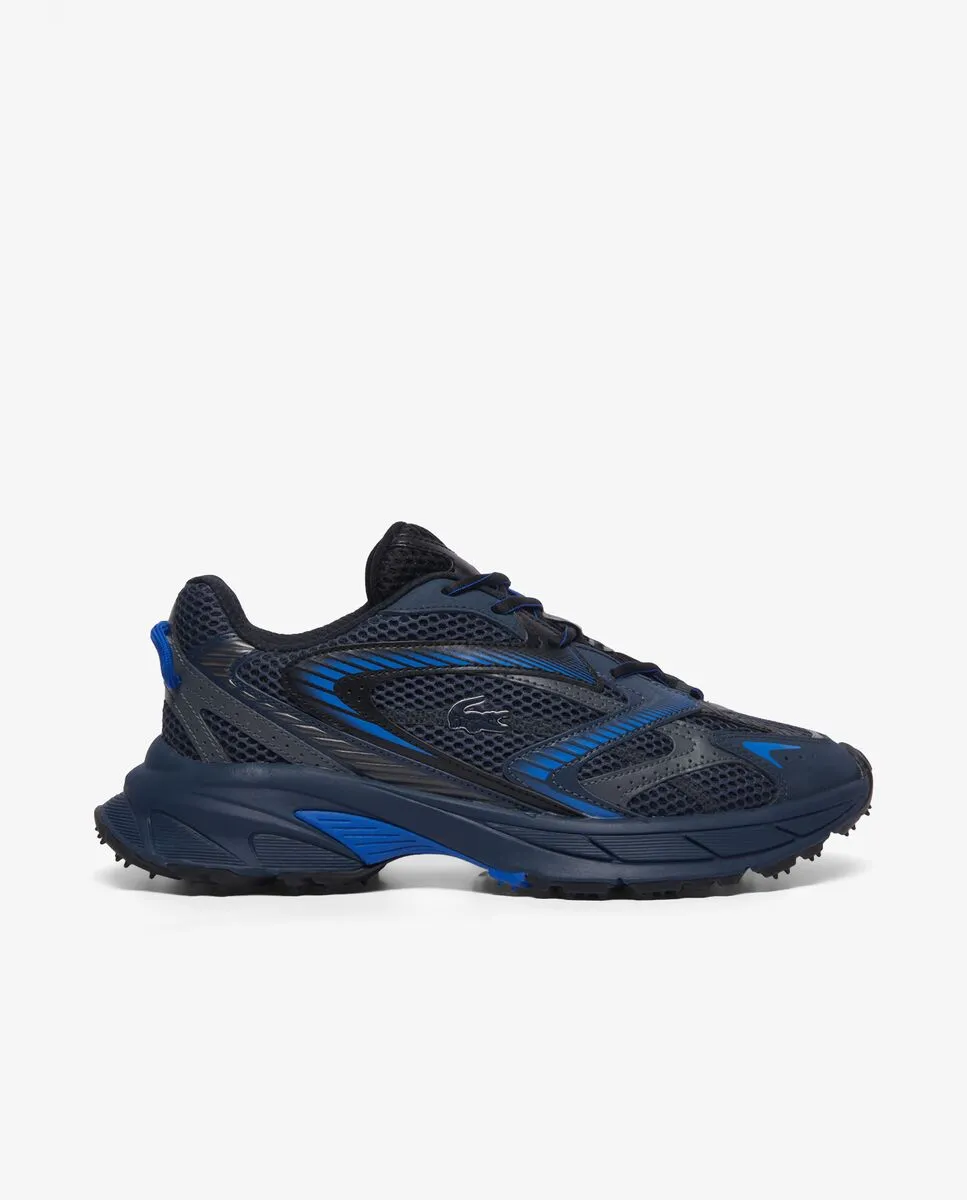 LACOSTE Men’s L003 Neo Shot Sneakers Blue LACOSTE Men’s L003 Neo Shot Sneakers Blue