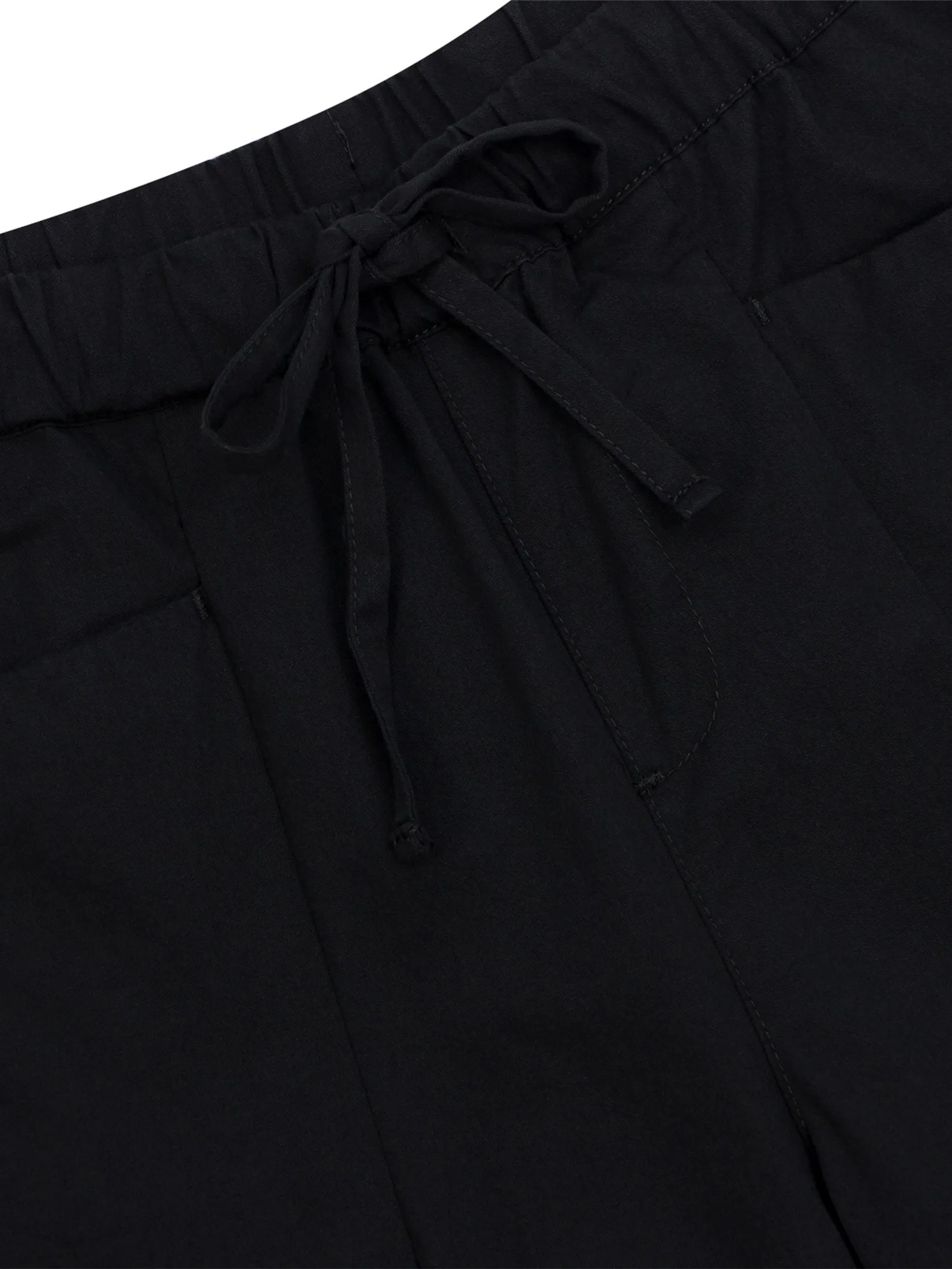 GIORDANO Women's Regular Woven Audrey Pants Black GIORDANO Women's Regular Woven Audrey Pants Black