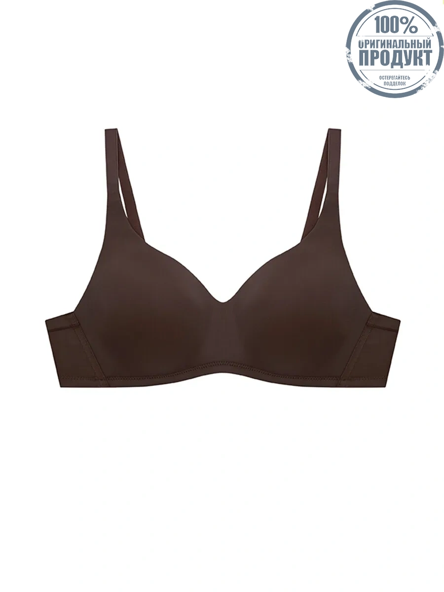 SABINA BRALESS | PERFECT BRA Wireless Bra - Cocoa SABINA BRALESS | PERFECT BRA Wireless Bra - Cocoa