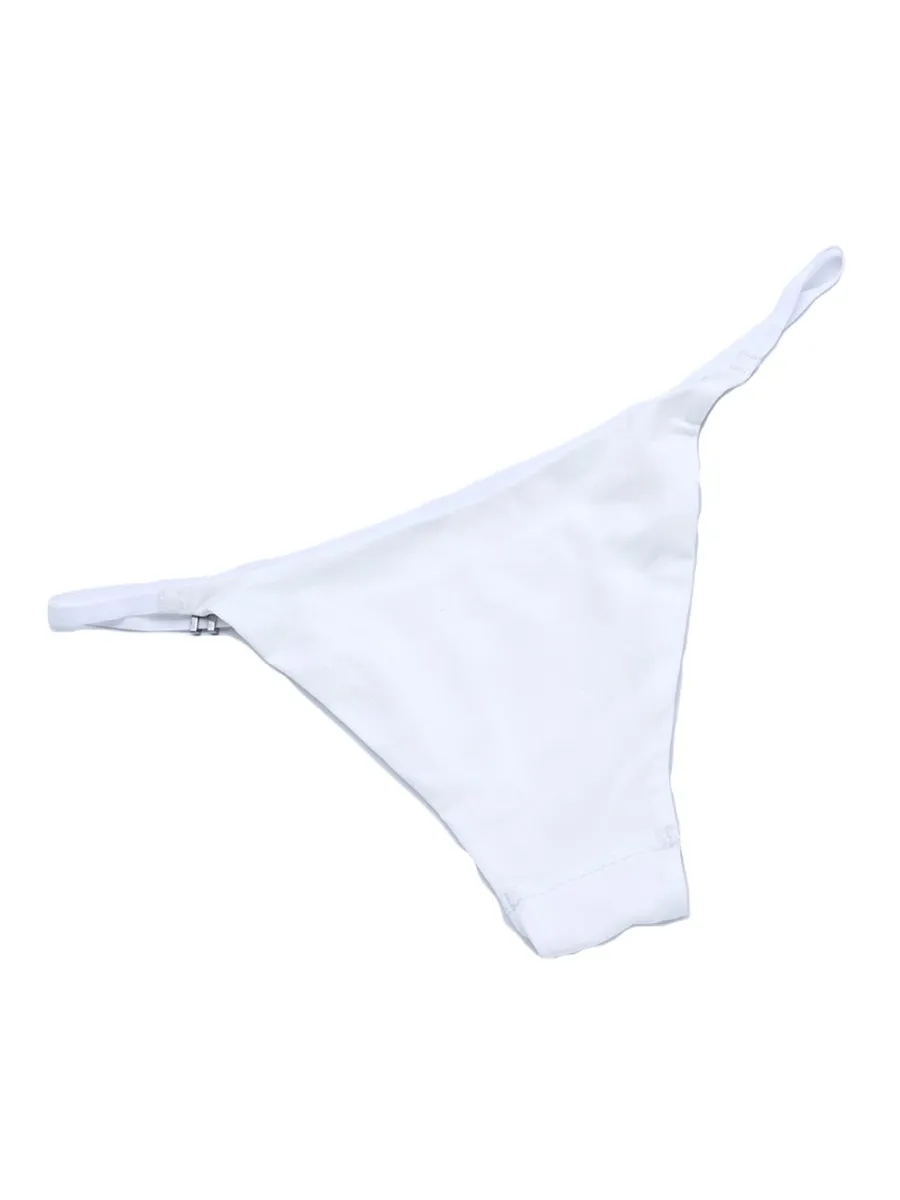 SABINA Mad Moiselle NEO-NOSTALGIC 23 Hailey Bikini Panty Style - White SABINA Mad Moiselle NEO-NOSTALGIC 23 Hailey Bikini Panty Style - White