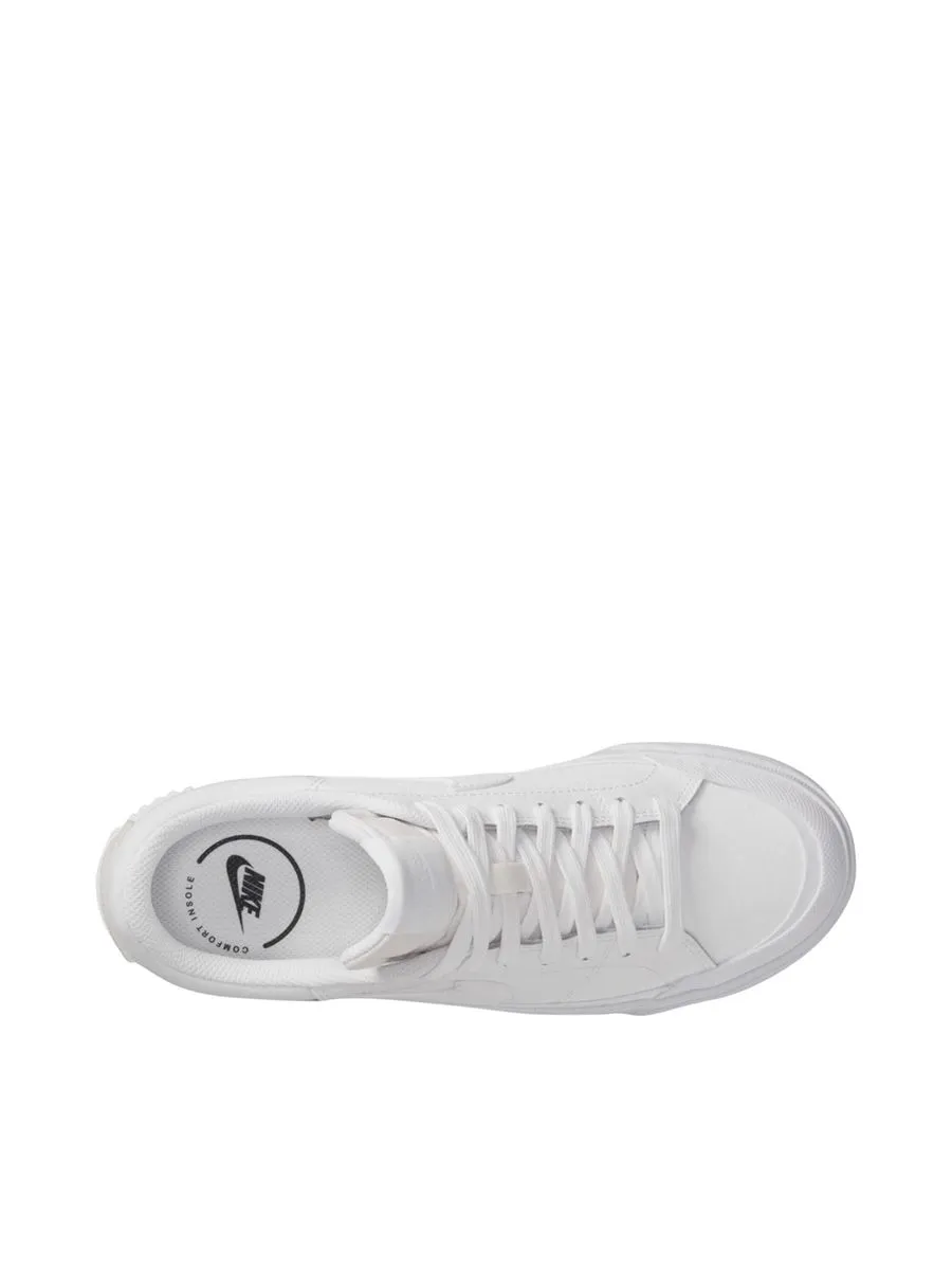 NIKE Women Casual Shoes Court Legacy Lift DM7590-101 NIKE Women Casual Shoes Court Legacy Lift DM7590-101