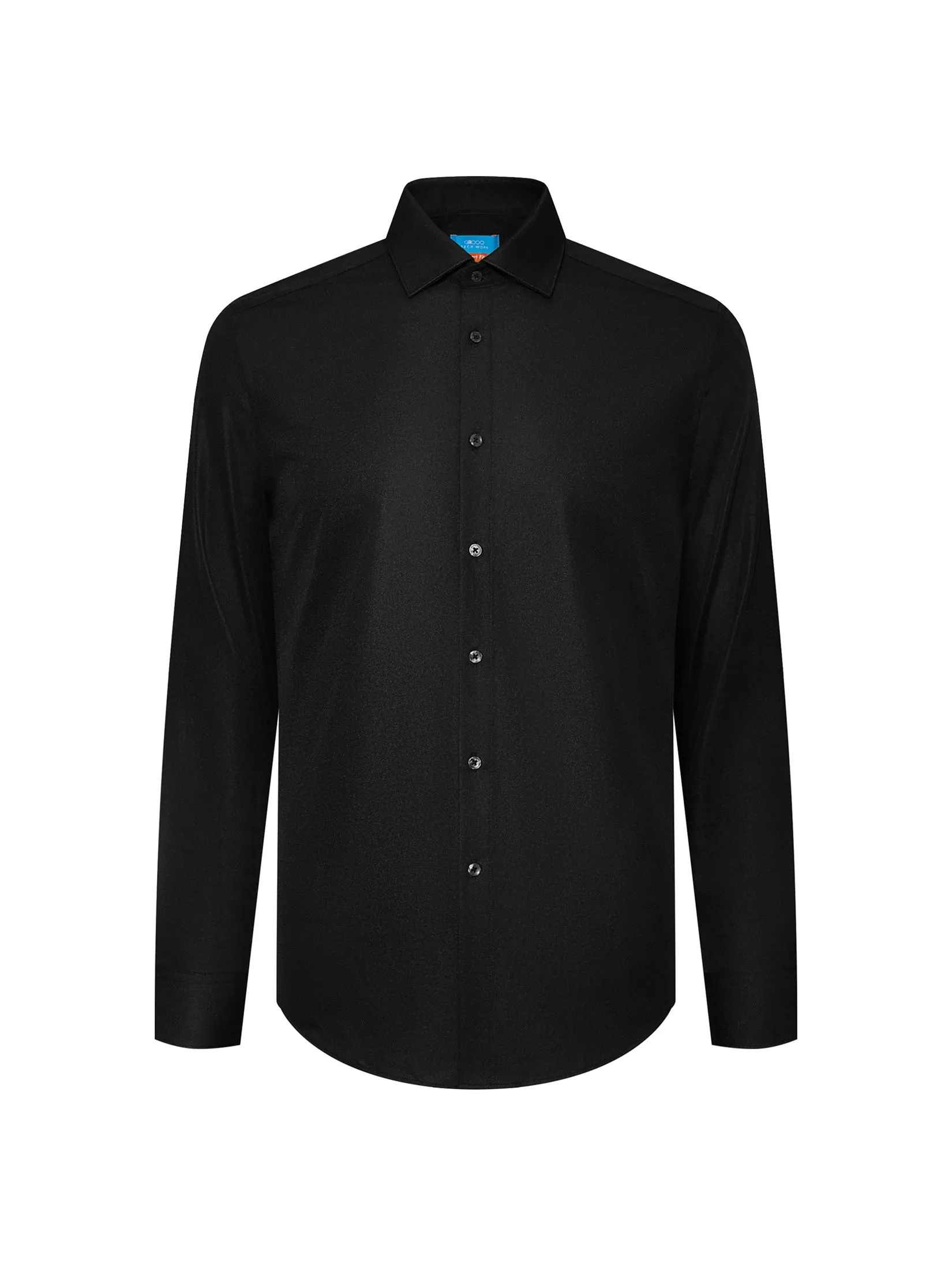 G2000 Men Clothing Non-Iron Dry Shirt  Smart Fit - Black G2000 Men Clothing Non-Iron Dry Shirt  Smart Fit - Black