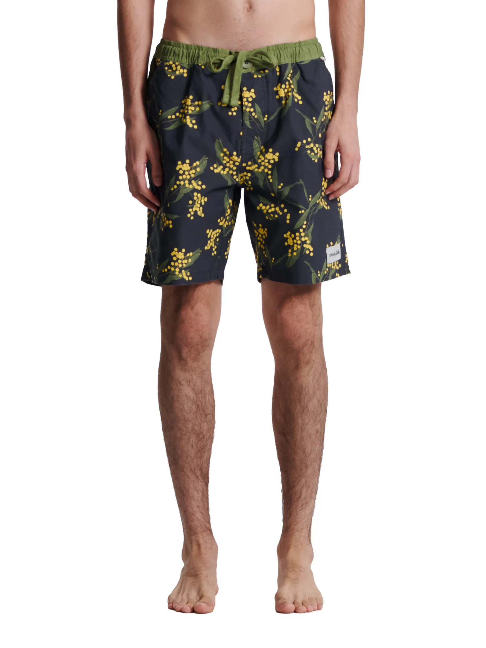 CRITICAL SLIDE Unisex Trunks Acarcia 17" Black CRITICAL SLIDE Unisex Trunks Acarcia 17" Black