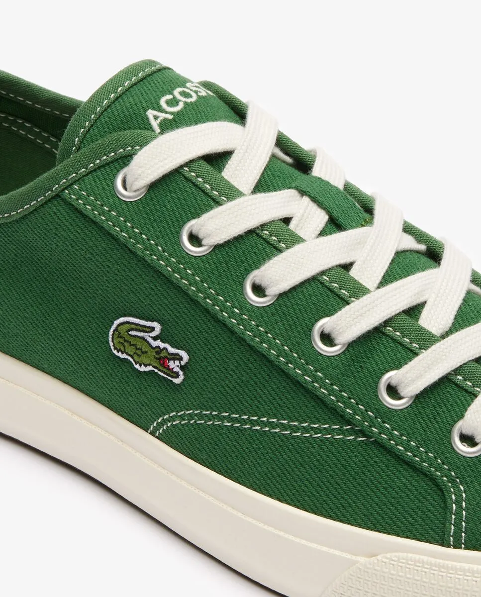 LACOSTE Green  Men’s Backcourt Trainers LACOSTE Green  Men’s Backcourt Trainers