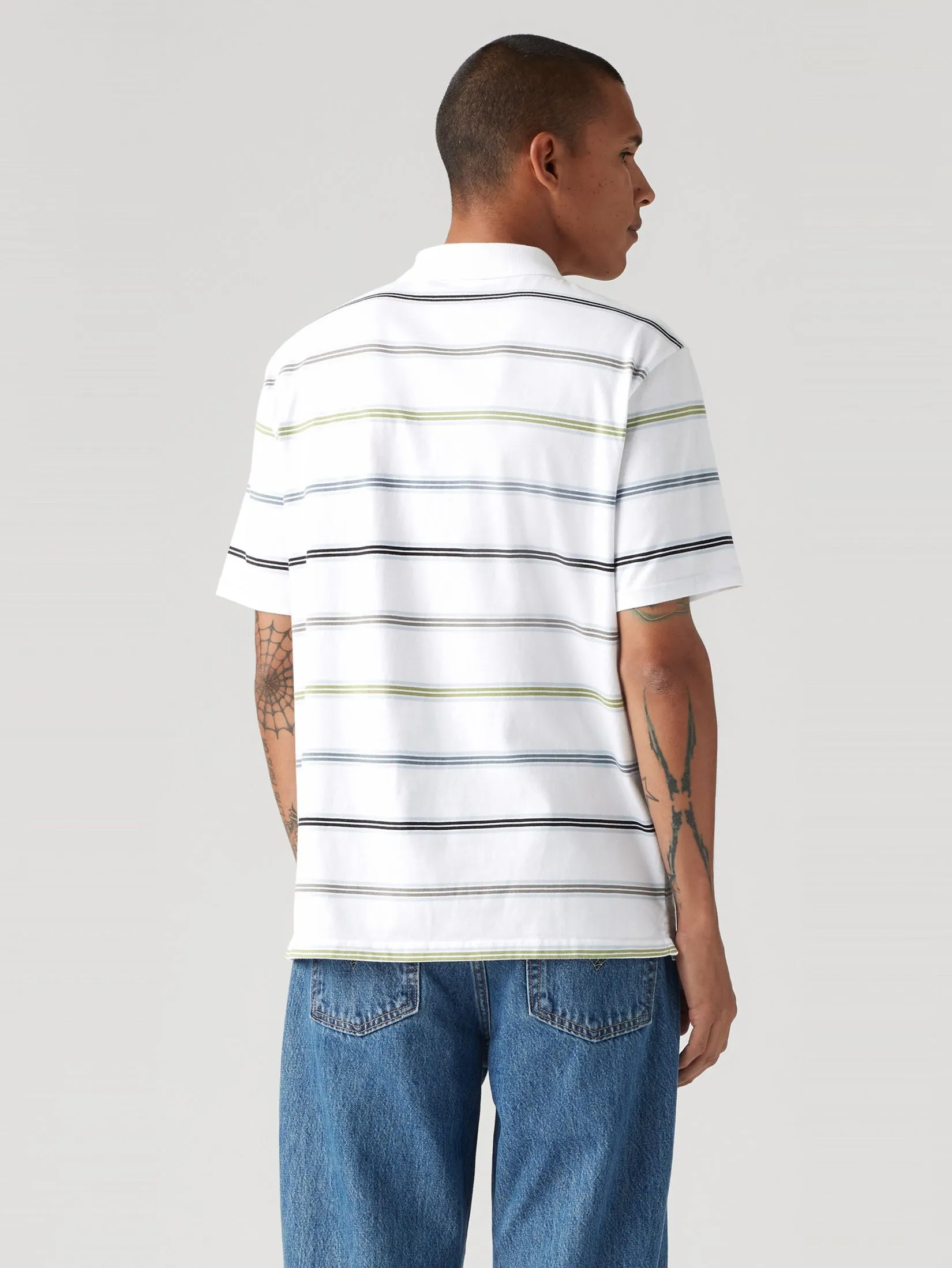 LEVI'S Men's Authentic Polo Multi-Color LEVI'S Men's Authentic Polo Multi-Color