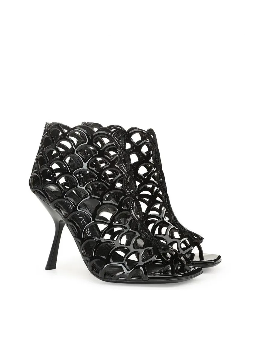 SERGIO ROSSI SR MERMAID - SANDALS BLACK SERGIO ROSSI SR MERMAID - SANDALS BLACK