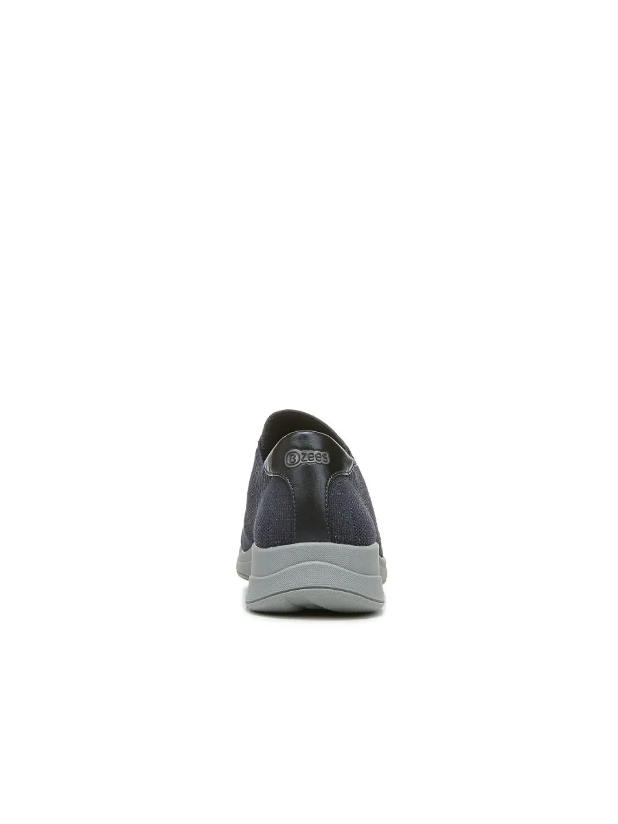 NATURALIZER Women's Sneakers Shoe 'Golden Knit' - Navy NATURALIZER Women's Sneakers Shoe 'Golden Knit' - Navy