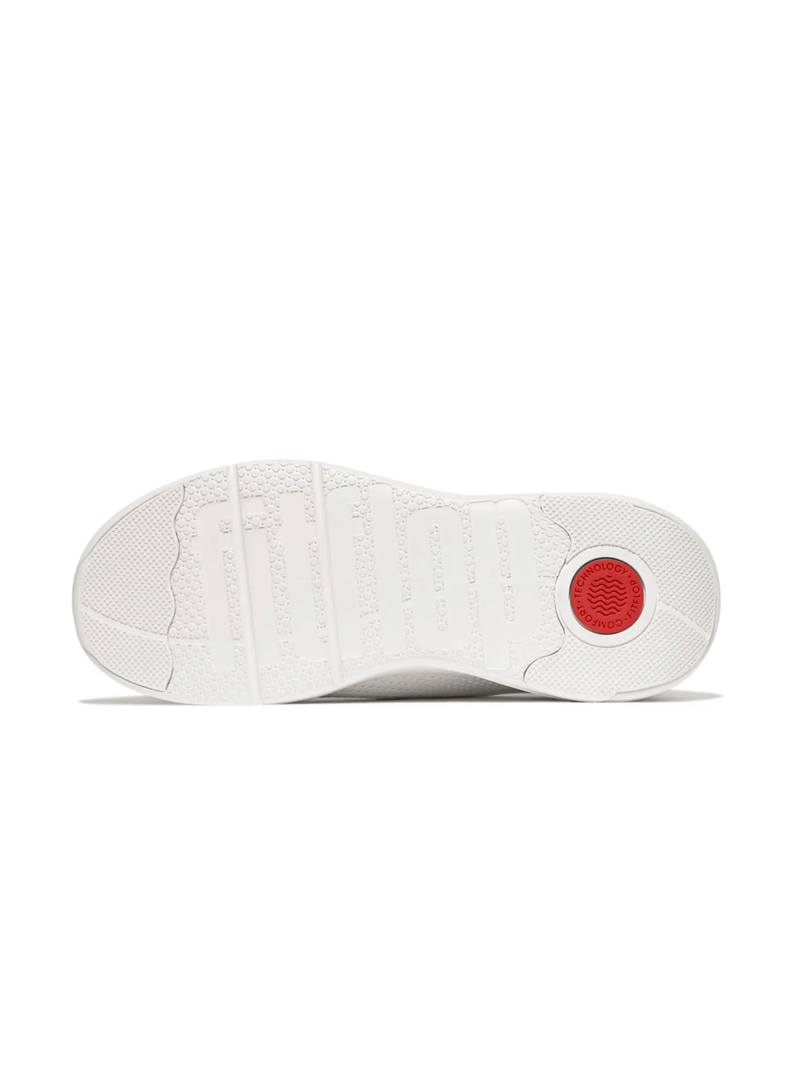 FitFlop™ WOMEN'S SUPER-Q KNIT SLIP-ON LACED WHITE FitFlop™ WOMEN'S SUPER-Q KNIT SLIP-ON LACED WHITE