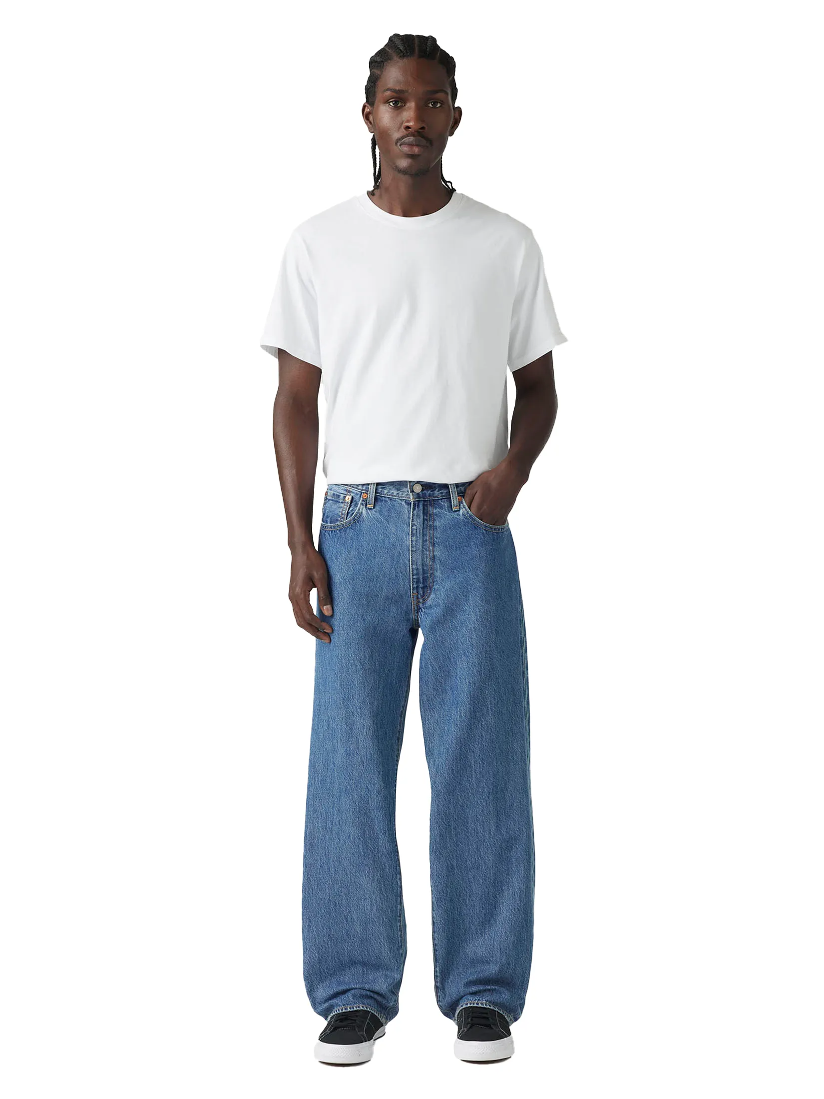 LEVI'S Men’s 578 Baggy Jeans Blue LEVI'S Men’s 578 Baggy Jeans Blue