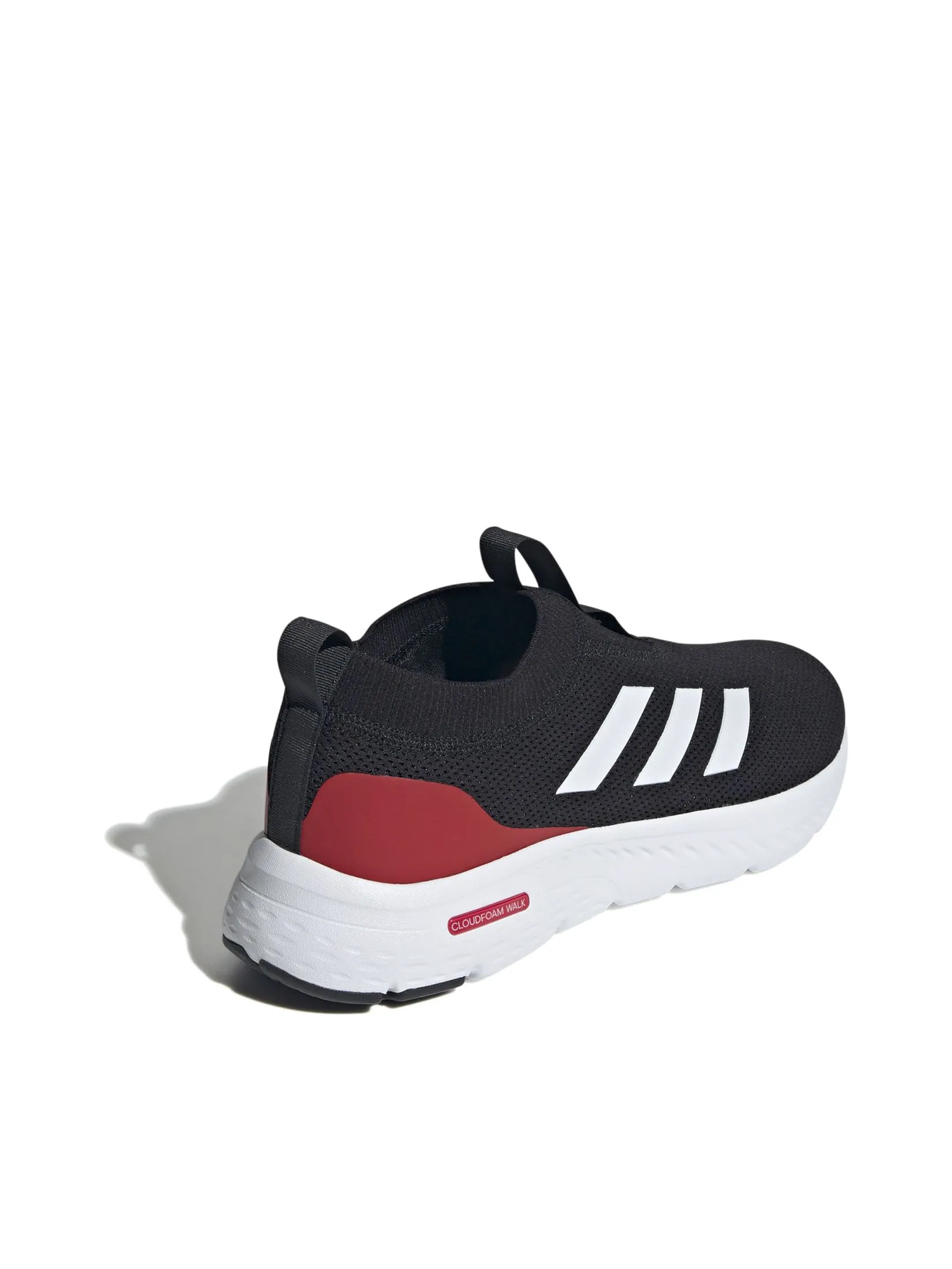 ADIDAS Men Shoes Cloudfoam Move Sock Core Black / Cloud White / Better Scarlet ADIDAS Men Shoes Cloudfoam Move Sock Core Black / Cloud White / Better Scarlet