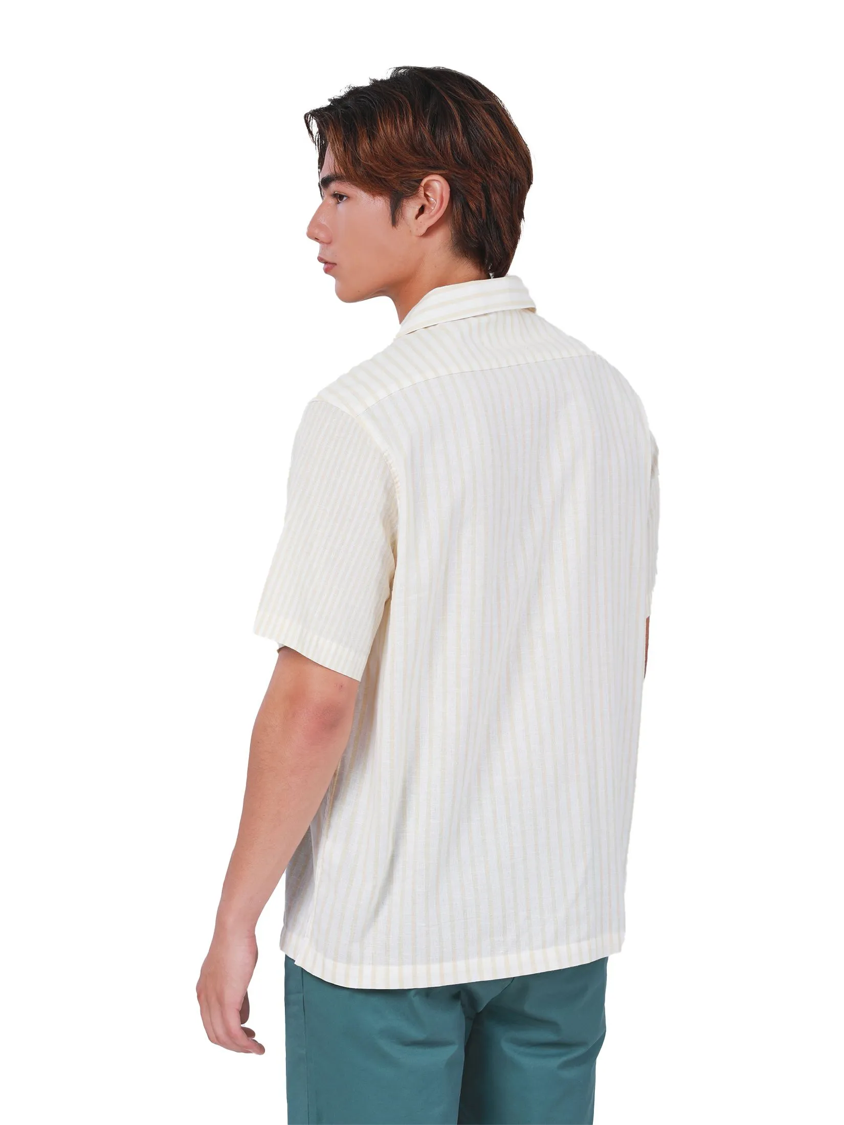 JOHN HENRY Men's Short Sleeves Hawaii Shirts (Relaxed Fit) REJUVENATE VACATION Beige JOHN HENRY Men's Short Sleeves Hawaii Shirts (Relaxed Fit) REJUVENATE VACATION Beige