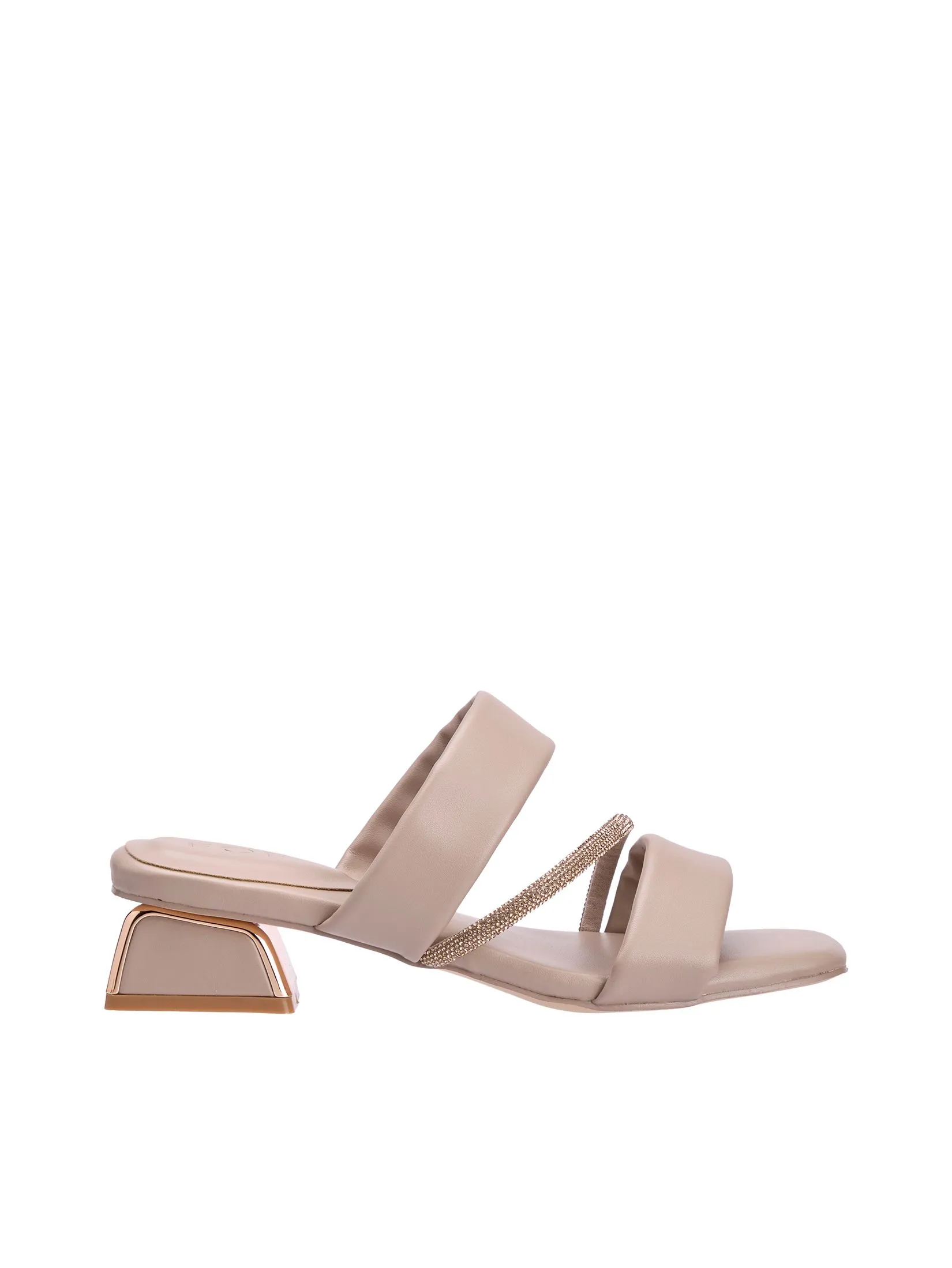 FOF Women Heels with Sequinned Strap FOF Women Heels with Sequinned Strap