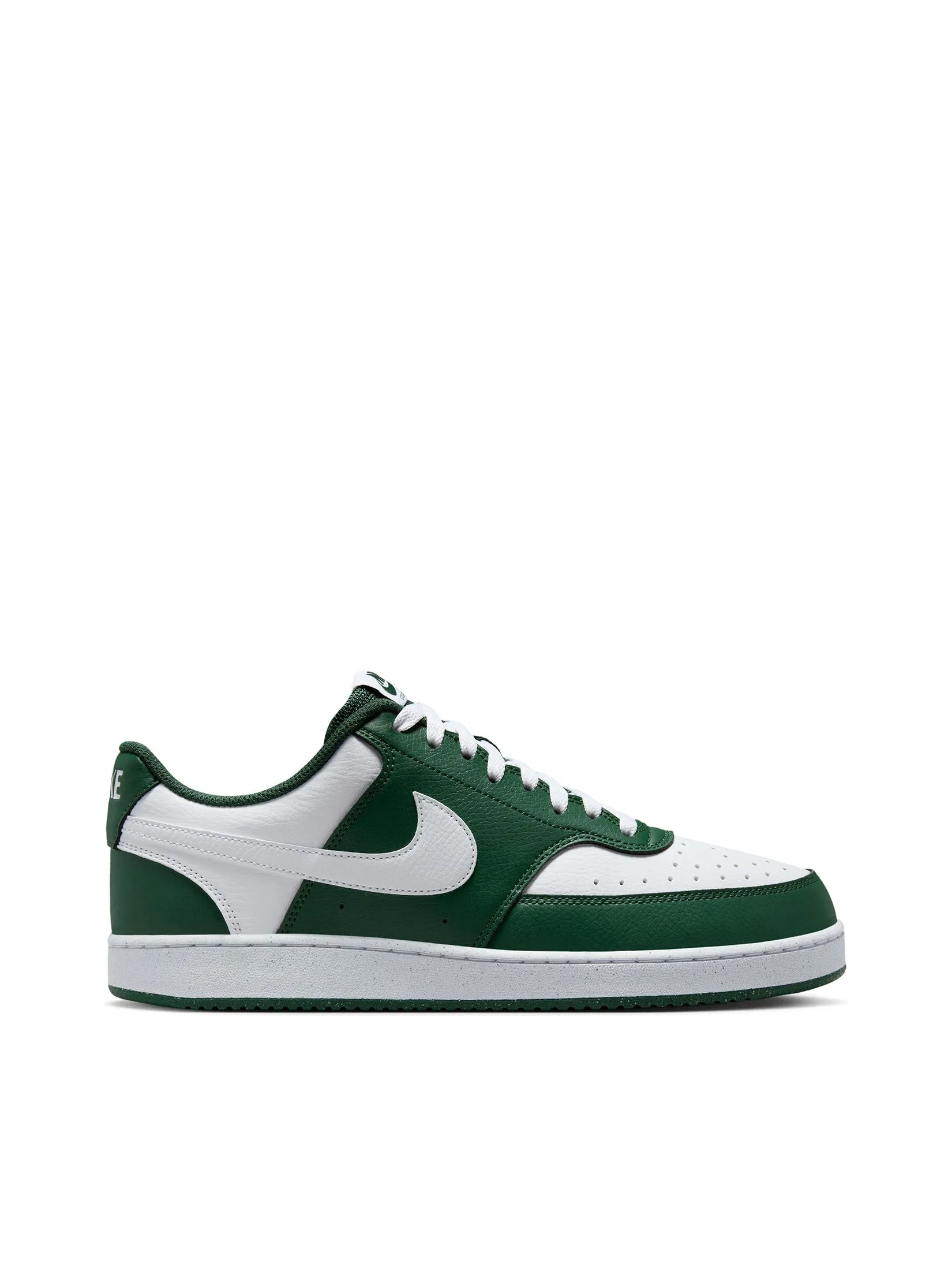 NIKE Men Sneakers Court Vision Low HM9862-300 Fir/White