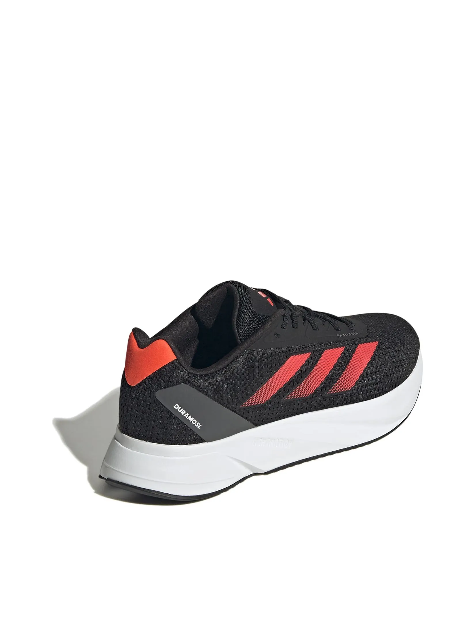 ADIDAS Men Running Shoes Duramo SL IF9483 Core Black / Solar Red / Grey Six ADIDAS Men Running Shoes Duramo SL IF9483 Core Black / Solar Red / Grey Six