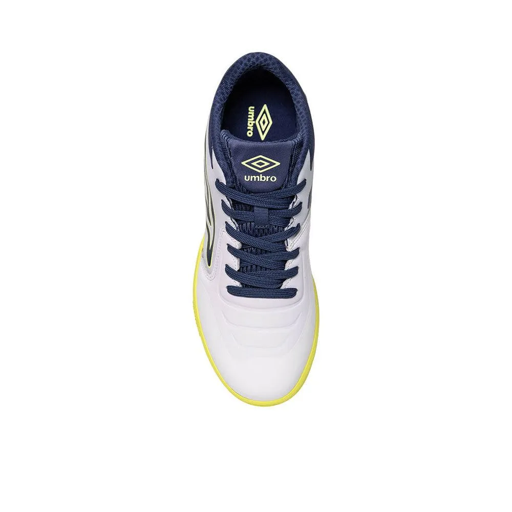 UMBRO Men Futsal Shoes Chaleira III Pro White - UM126SH151EGTH UMBRO Men Futsal Shoes Chaleira III Pro White - UM126SH151EGTH