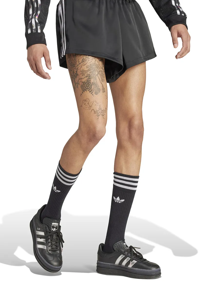 ADIDAS Men Shorts Pride Trefoil IZ4892 Black ADIDAS Men Shorts Pride Trefoil IZ4892 Black