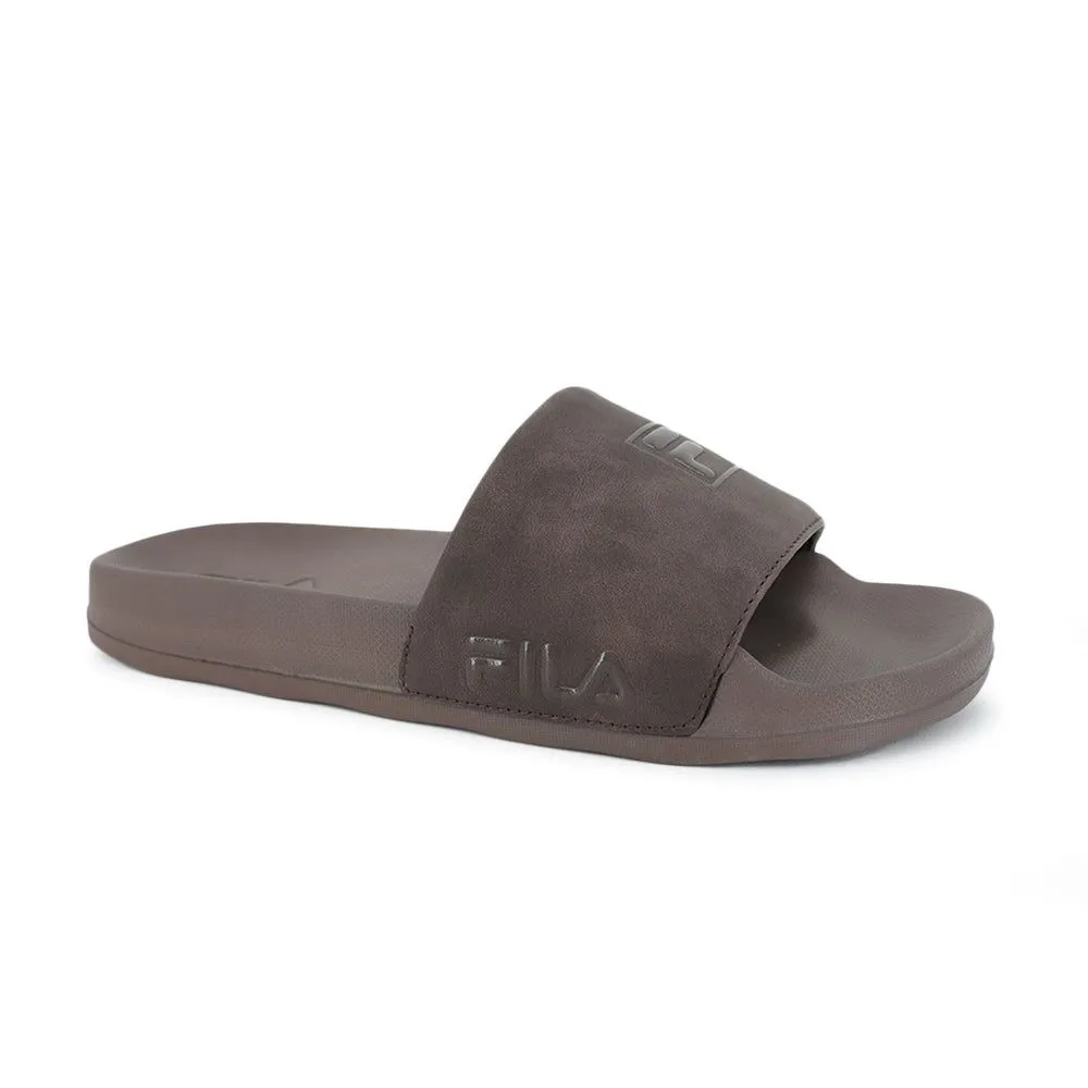 FILA Men Sandals Nice Try Brown - FI039SH743EKTH FILA Men Sandals Nice Try Brown - FI039SH743EKTH