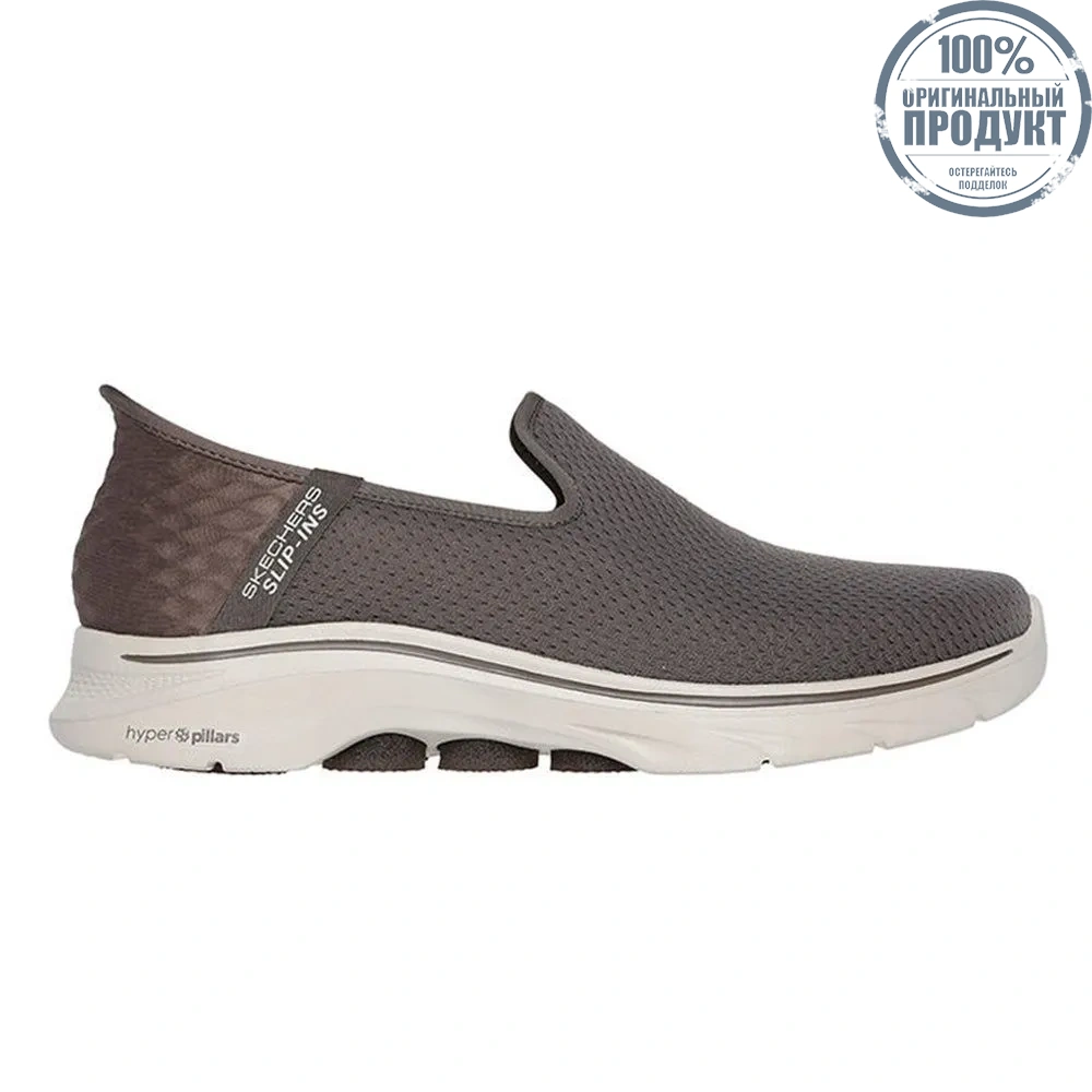SKECHERS Men Training Shoes GO WALK 7™ - Daley 2 Brown - SK108SH233EATH SKECHERS Men Training Shoes GO WALK 7™ - Daley 2 Brown - SK108SH233EATH