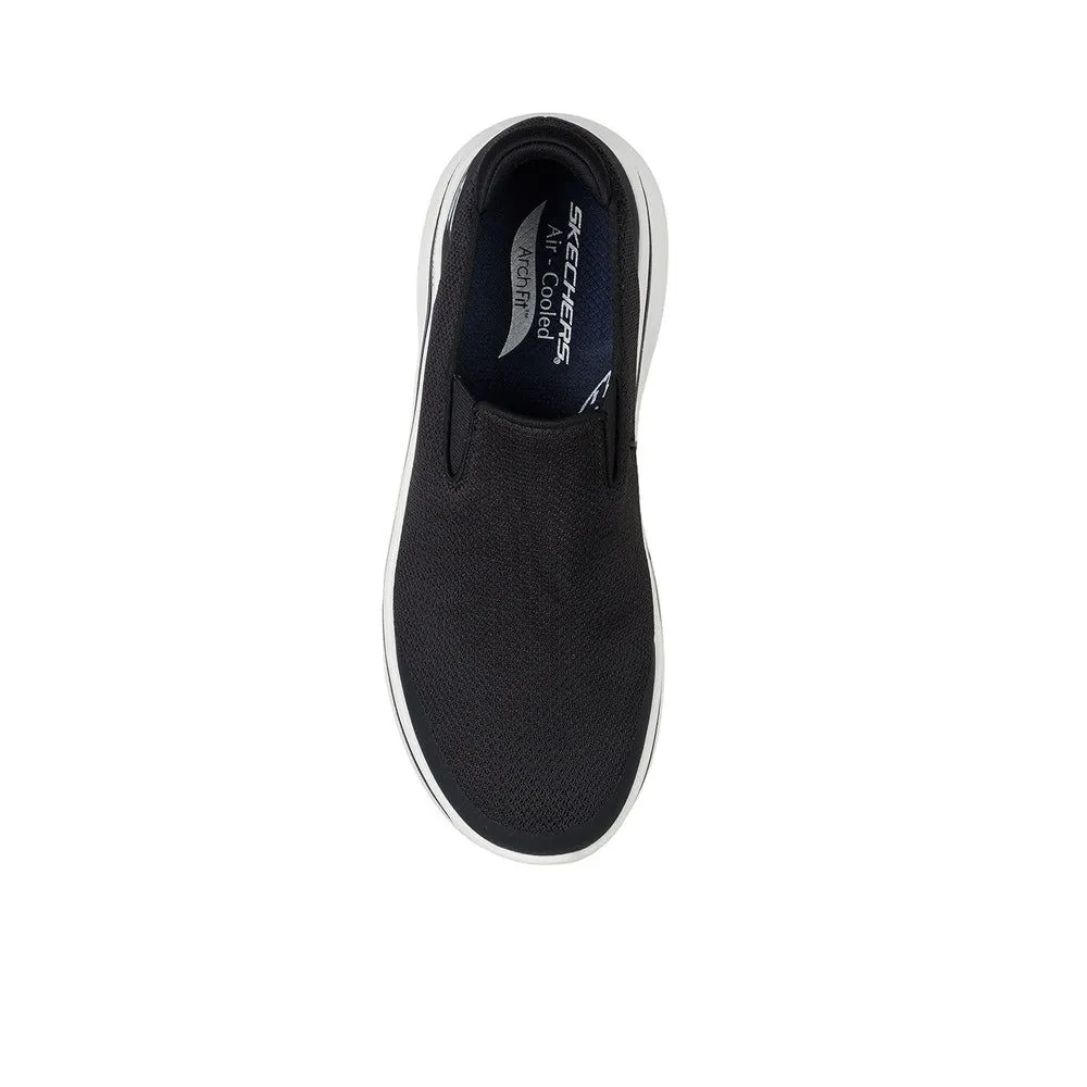 SKECHERS GO WALK Arch Fit N-Joy Men Training Shoes Black - SK108SH652EMTH SKECHERS GO WALK Arch Fit N-Joy Men Training Shoes Black - SK108SH652EMTH