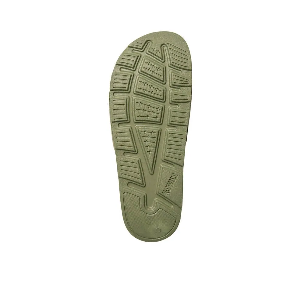 K-SWISS Men Sandals Longbeach Green - KS060SH044EGTH K-SWISS Men Sandals Longbeach Green - KS060SH044EGTH