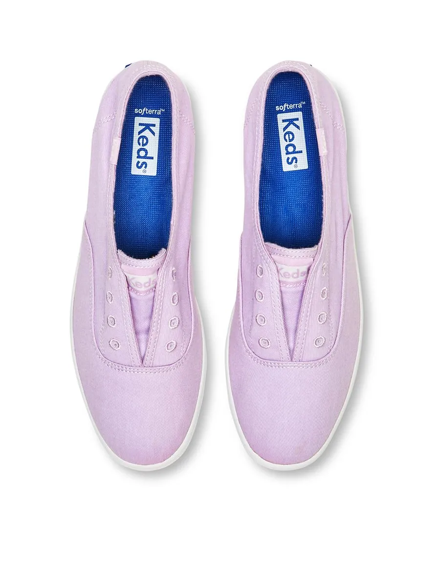 KEDS Lilac Chillax Twill KEDS Lilac Chillax Twill
