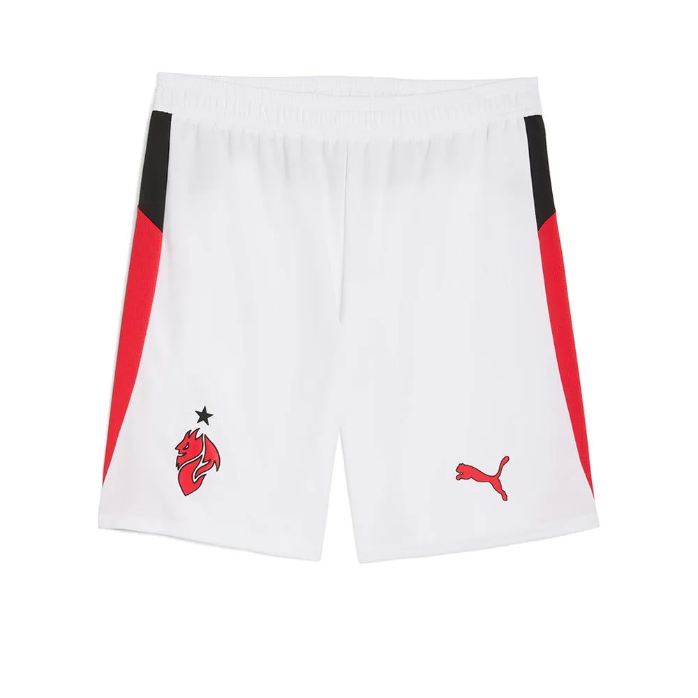 PUMA Men AC Milan 2025/26 Football Shorts White - PU097AP487ENTH PUMA Men AC Milan 2025/26 Football Shorts White - PU097AP487ENTH