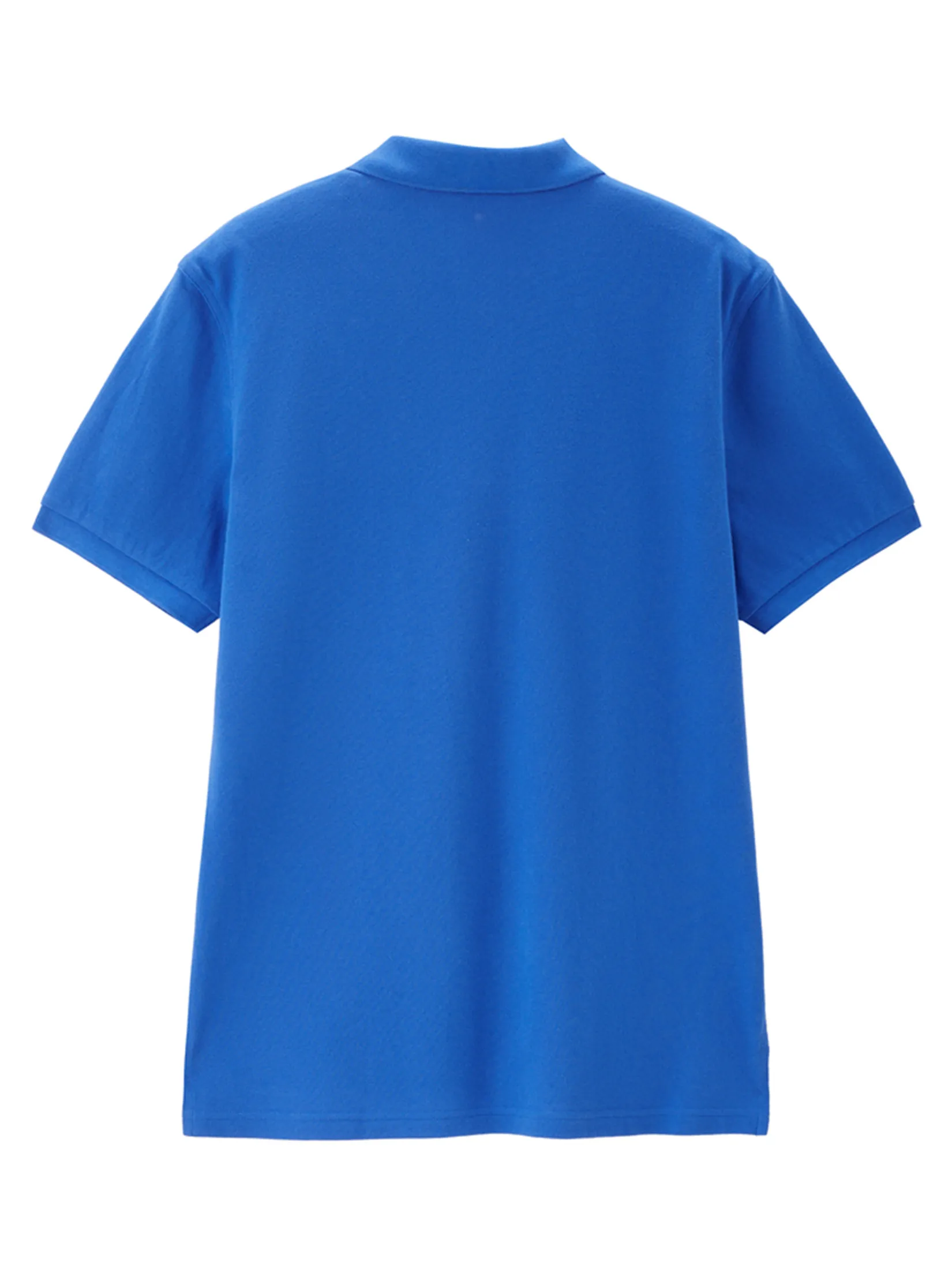 GIORDANO Men s Online Exclusive Pique Polo Shirt (Korea) Blue GIORDANO Men s Online Exclusive Pique Polo Shirt (Korea) Blue