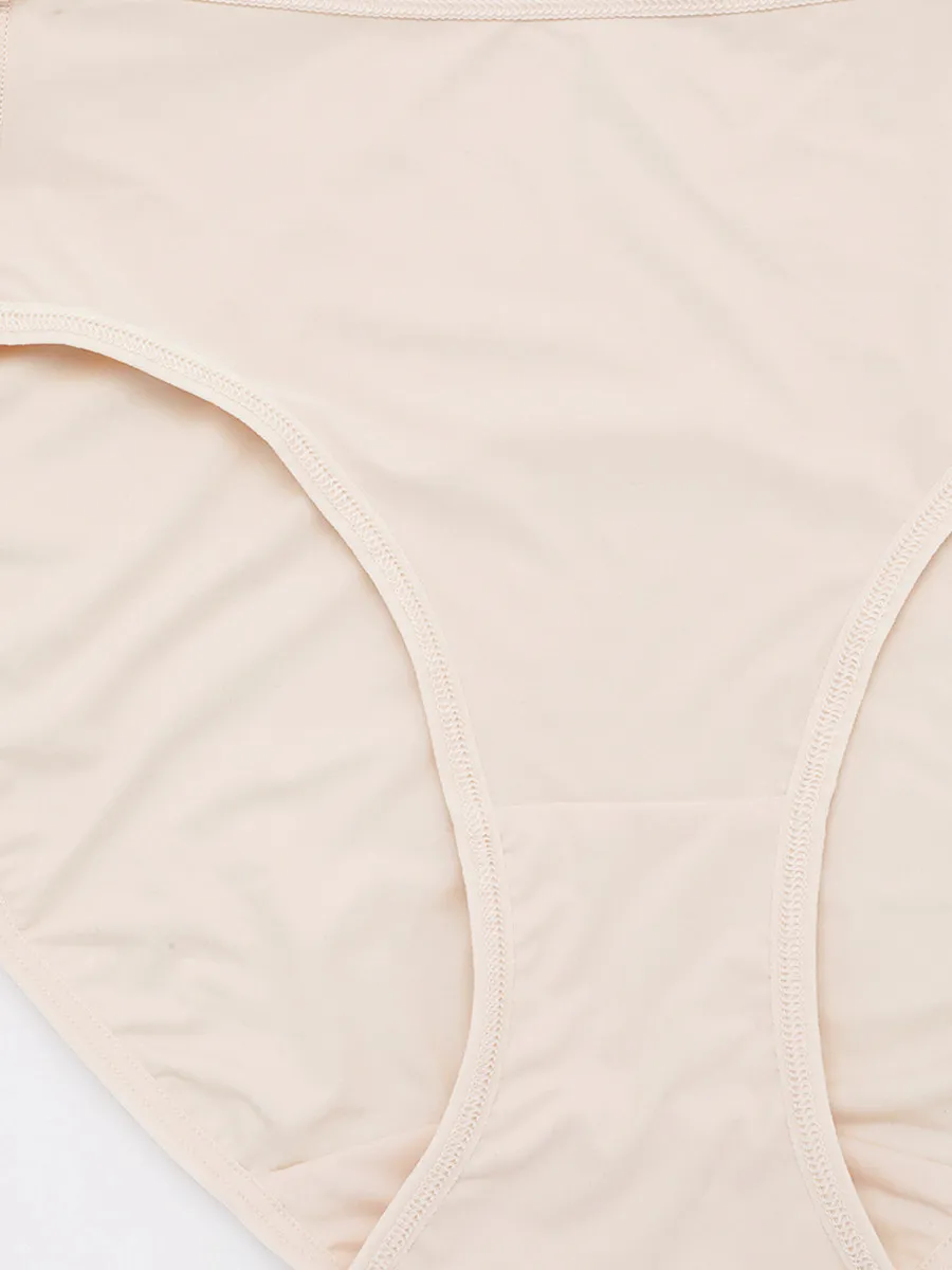 SABINA Fresh Up Mid Waisted Panty - Vanilla SABINA Fresh Up Mid Waisted Panty - Vanilla
