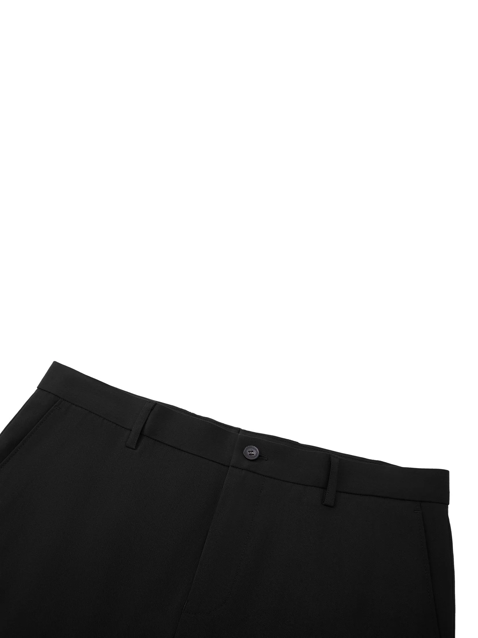 G2000 Men Clothing Muti-Way Stretch Suit Pants  Smart Fit - Black G2000 Men Clothing Muti-Way Stretch Suit Pants  Smart Fit - Black