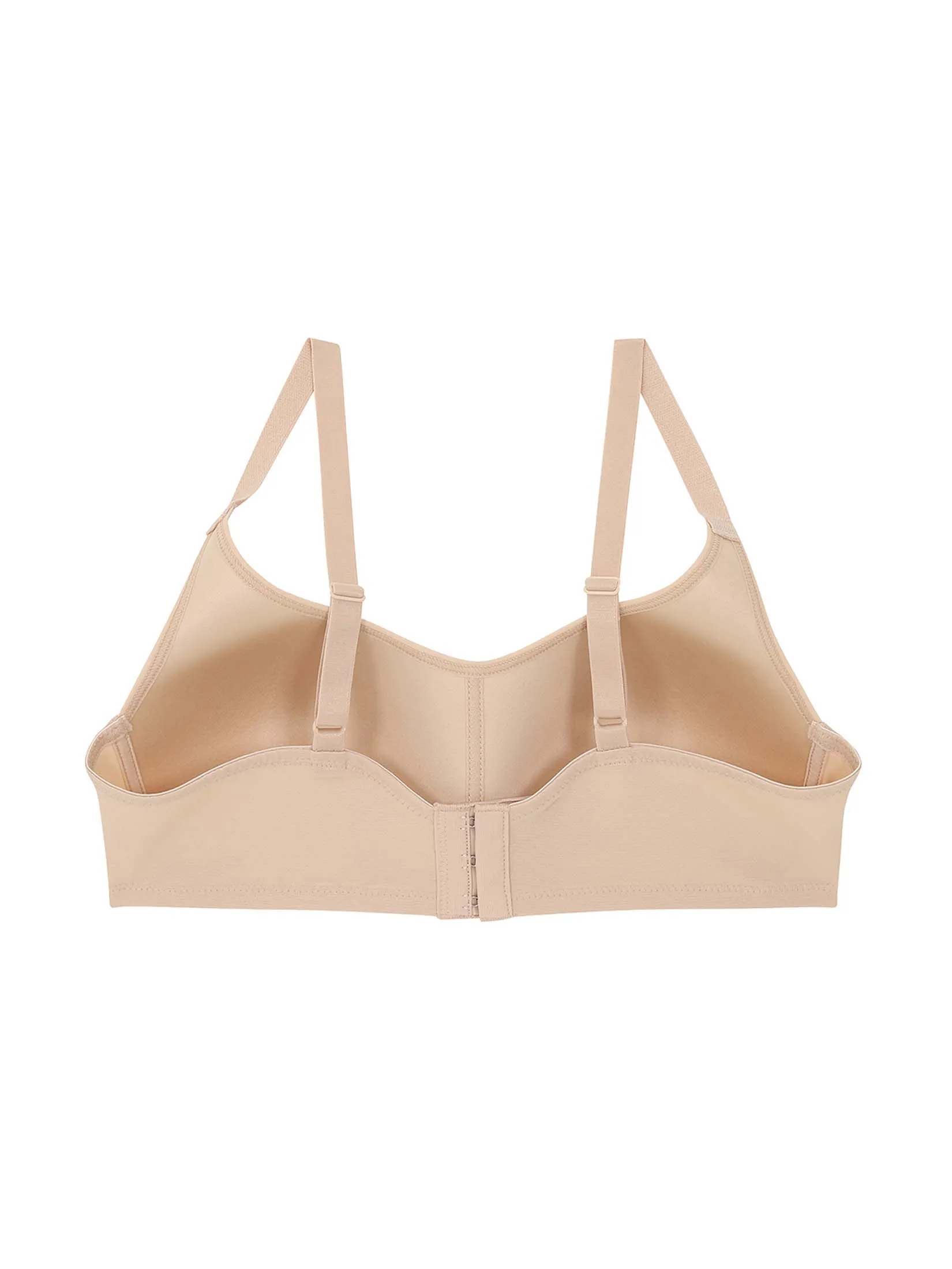 WACOAL Women Surprise Wireless Bra mesh detail style Beige WACOAL Women Surprise Wireless Bra mesh detail style Beige