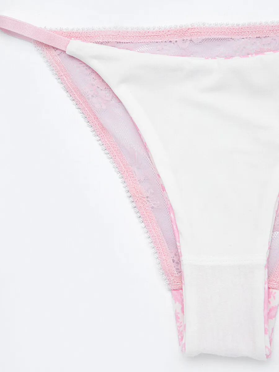 SABINA Mad Moiselle Resort 24 Bisous Bikini Panty - Soft Pink SABINA Mad Moiselle Resort 24 Bisous Bikini Panty - Soft Pink